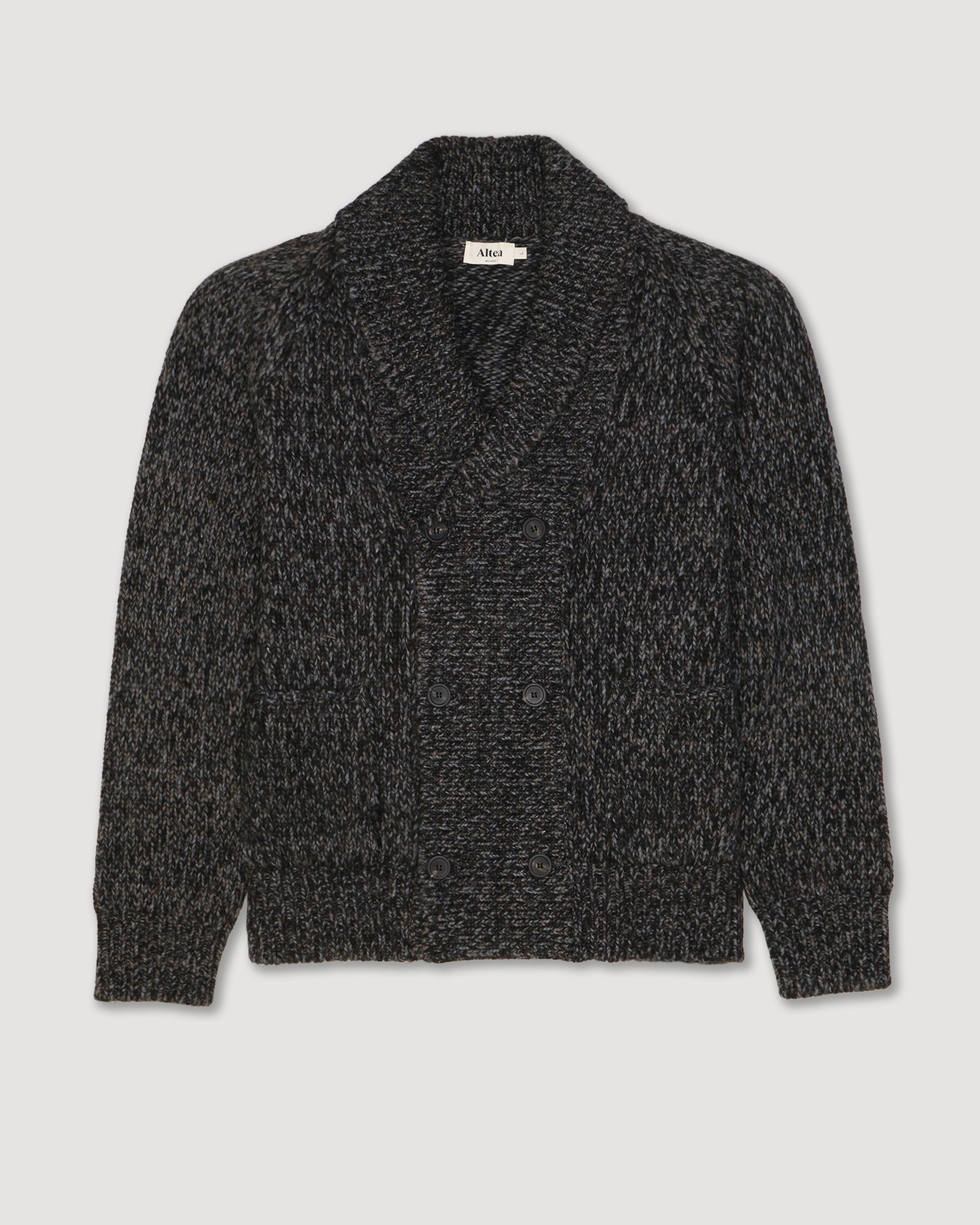 Cardigan Maglia Rasato M/ L - MORO