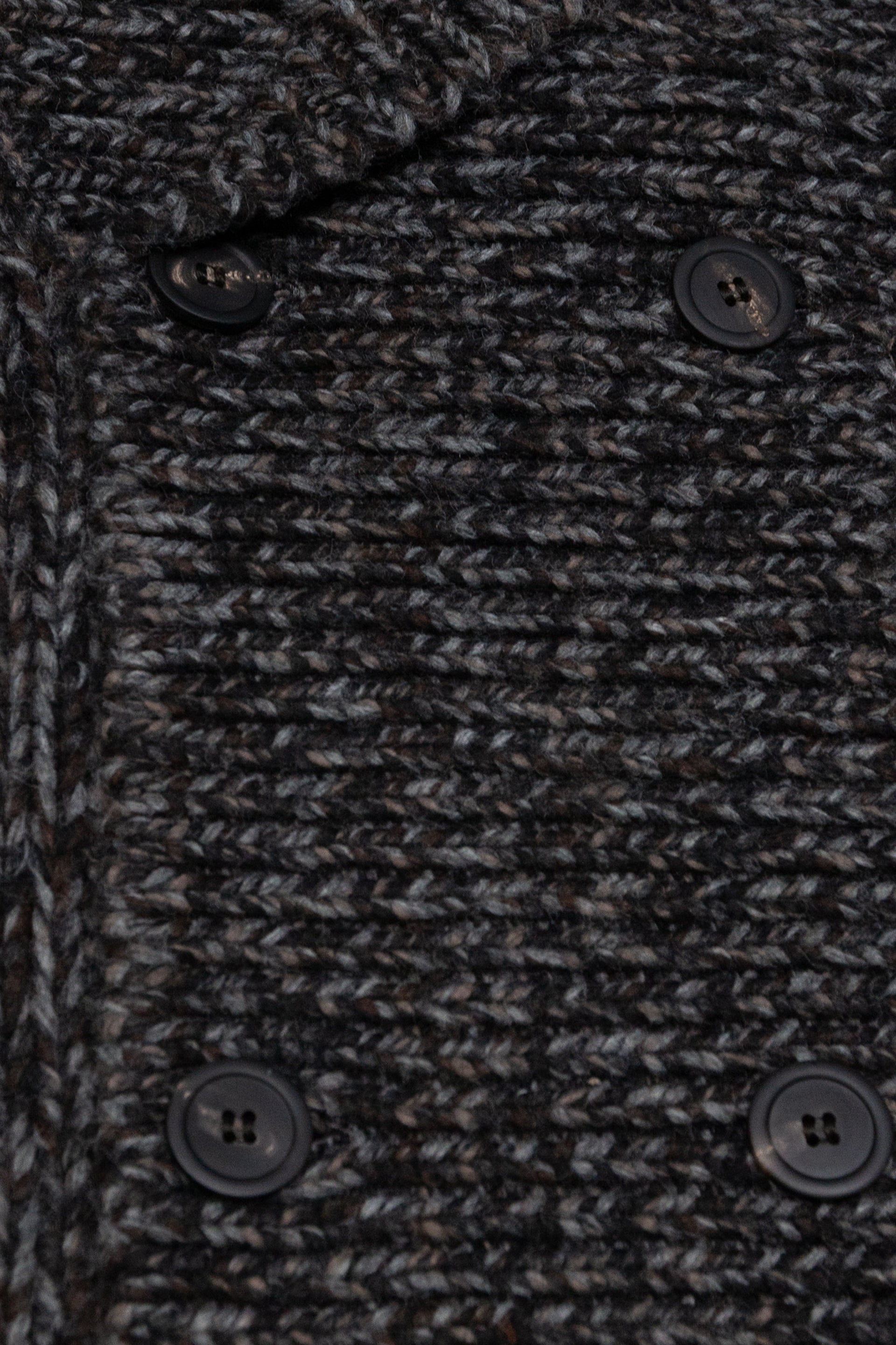 Cardigan Maglia Rasato M/ L - MORO