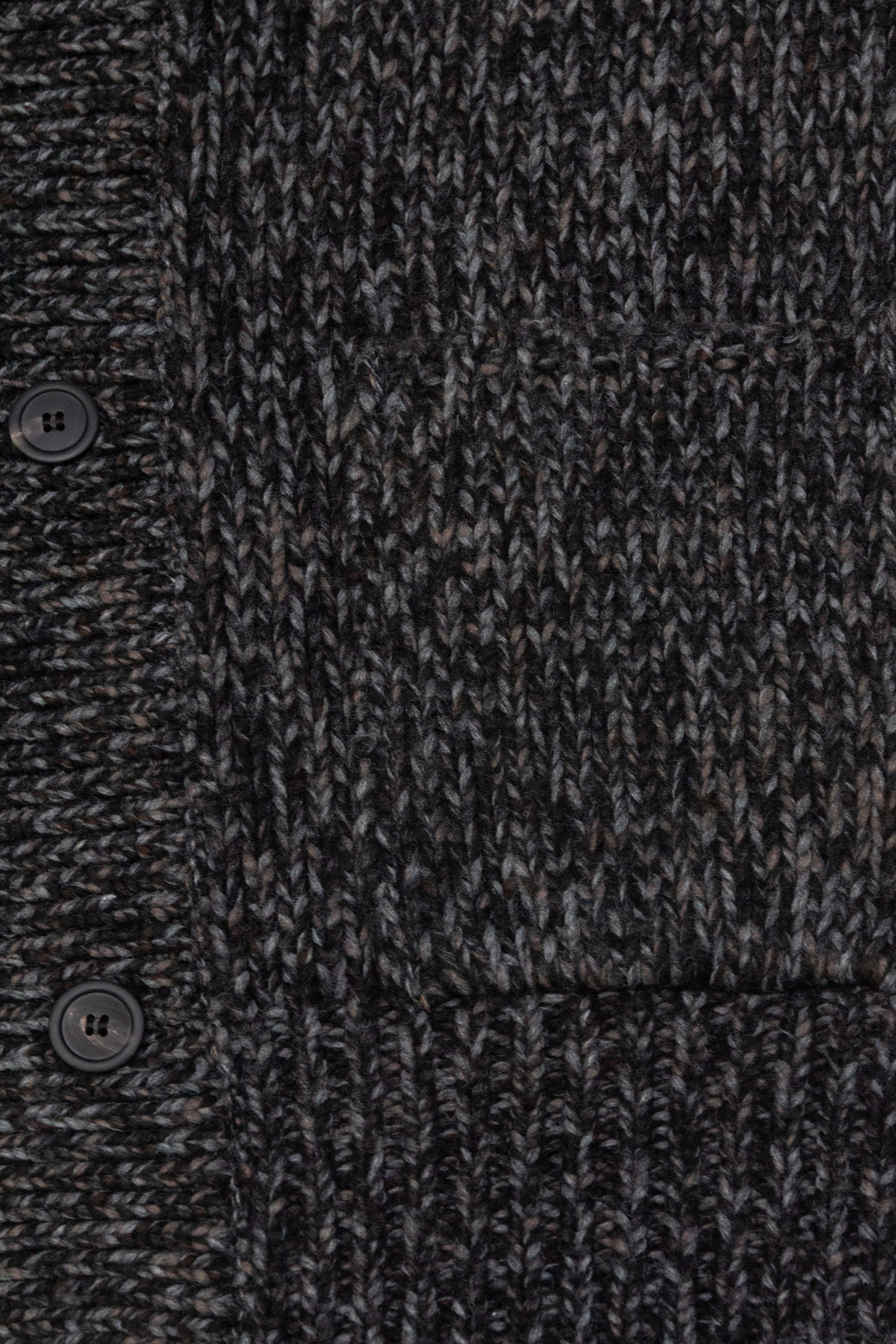 Cardigan Maglia Rasato M/ L - MORO