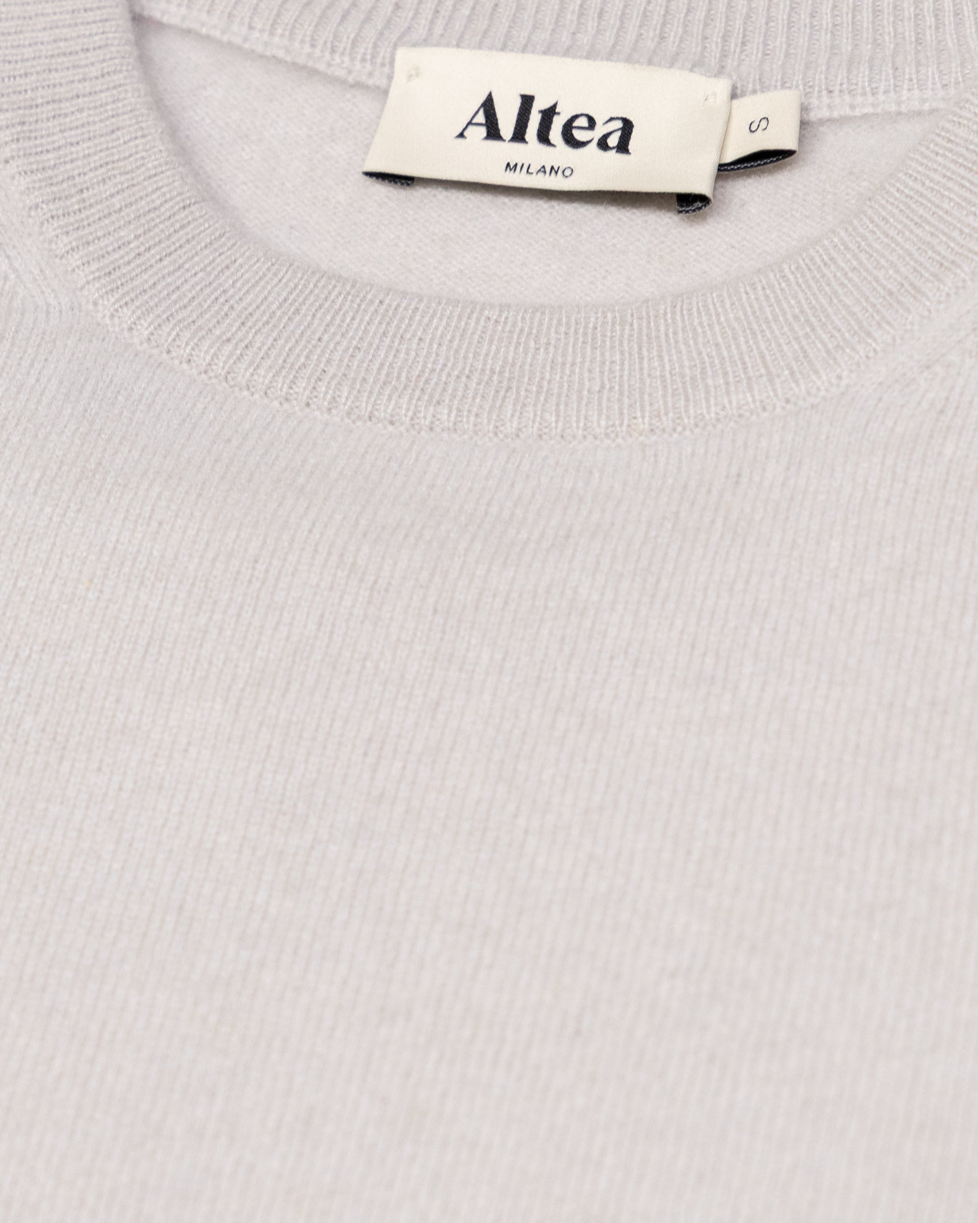 Maglia Girocollo Rasata Cashmere M/ L - MALTA