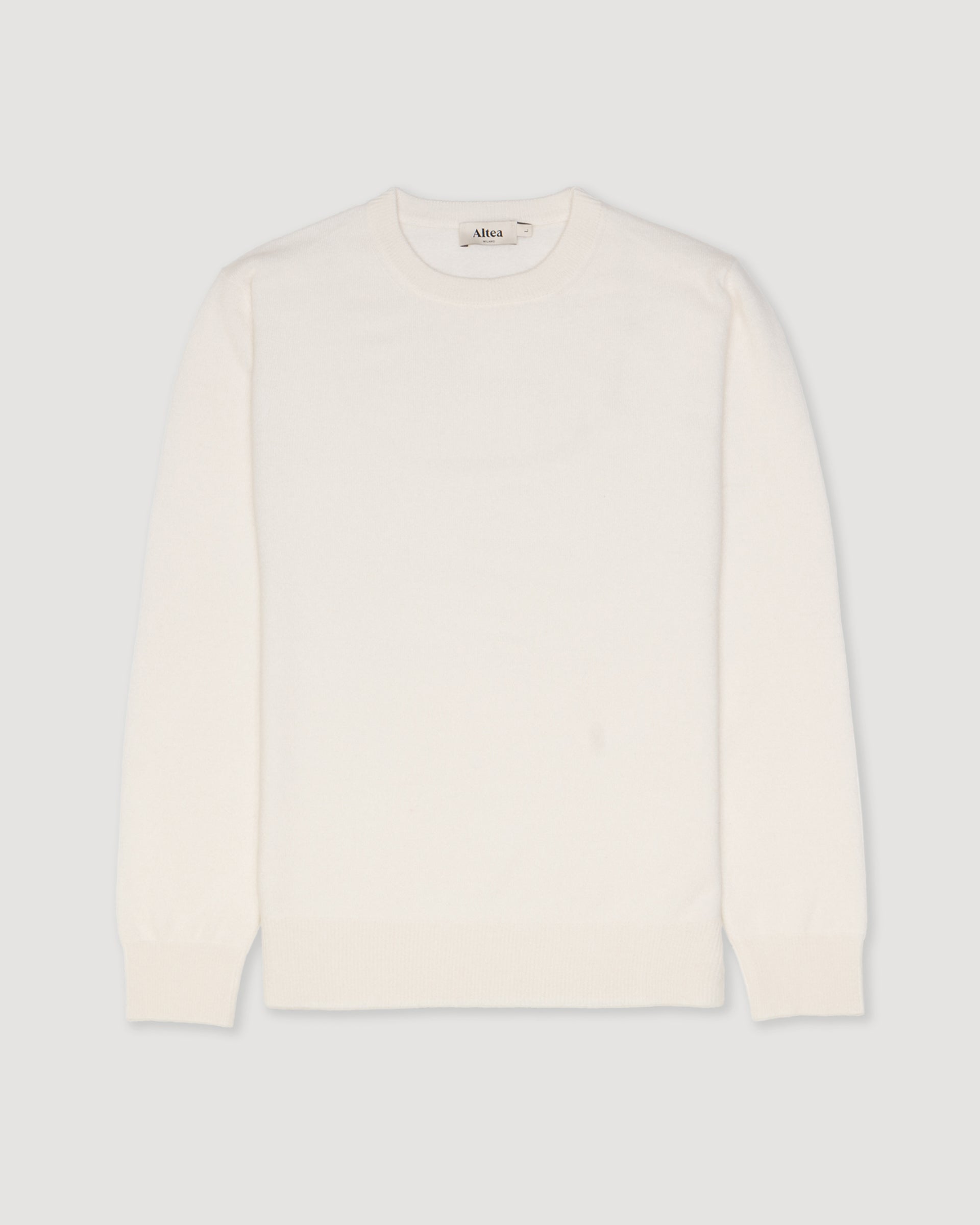 Maglia Girocollo Rasata Cashmere M/ L - PANNA