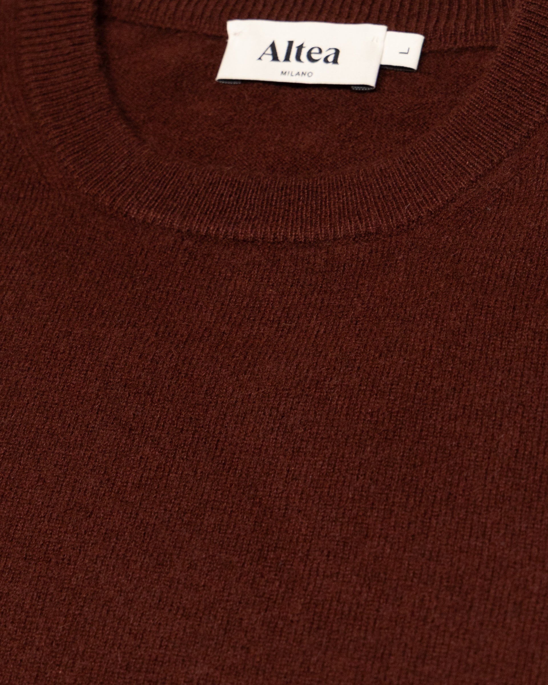 Maglia Girocollo Rasata Cashmere M/ L - UVA