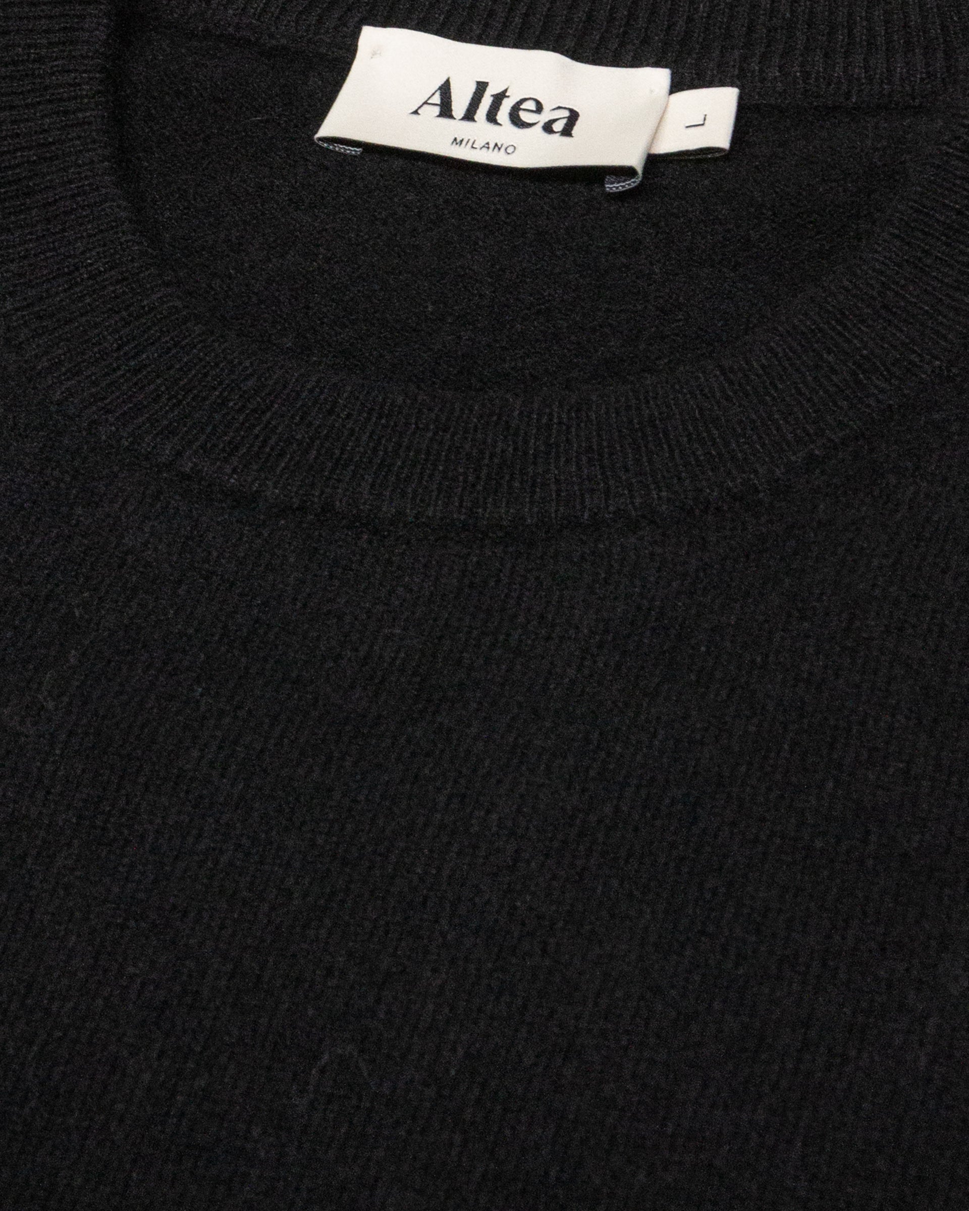 Maglia Girocollo Rasata Cashmere M/ L - NERO