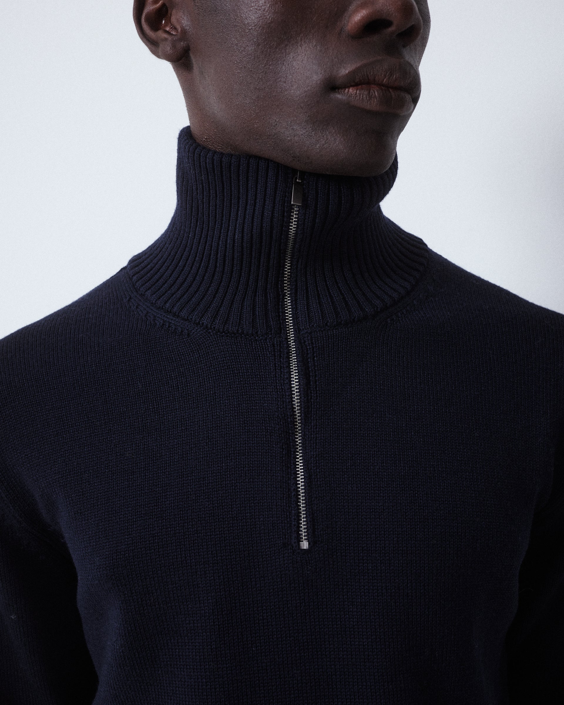 Maglia Camionair Merino Rasata M/ L - NAVY