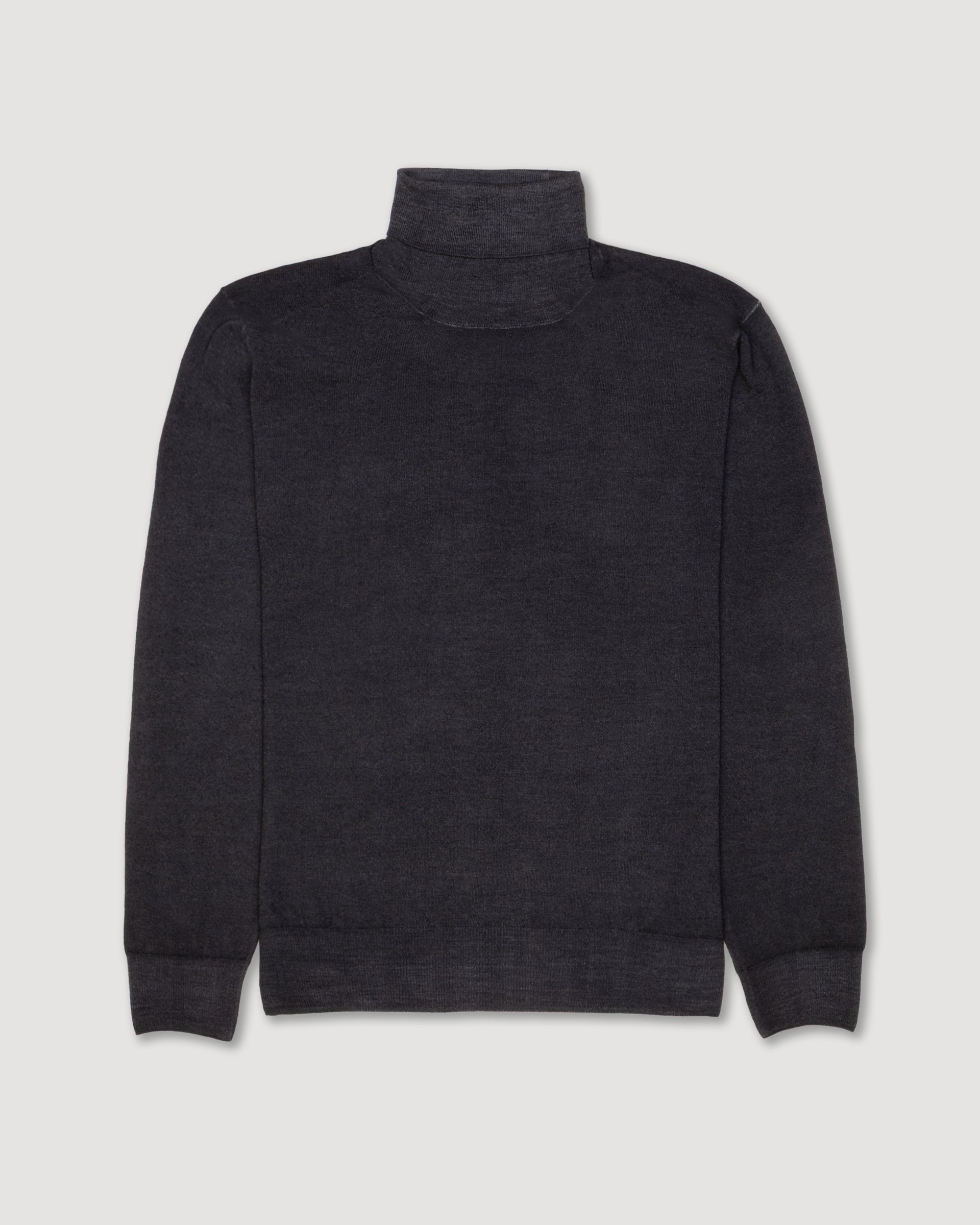 Magl. Dolcevita Merino Rasata M/l T. Ca. - NERO