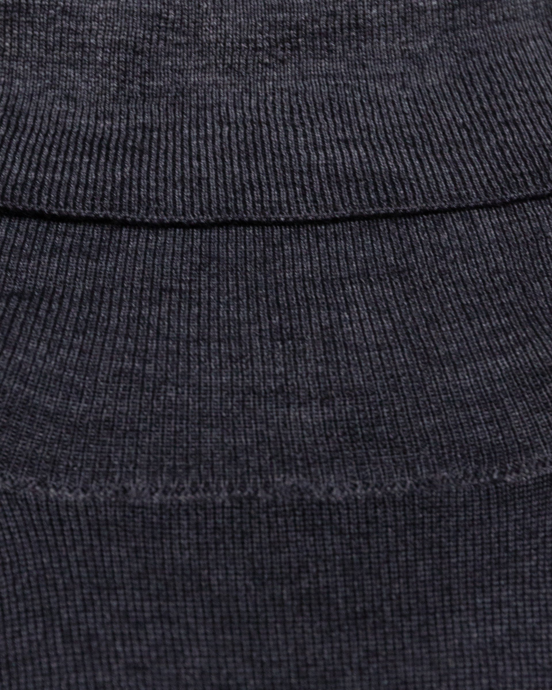 Magl. Dolcevita Merino Rasata M/l T. Ca. - NERO