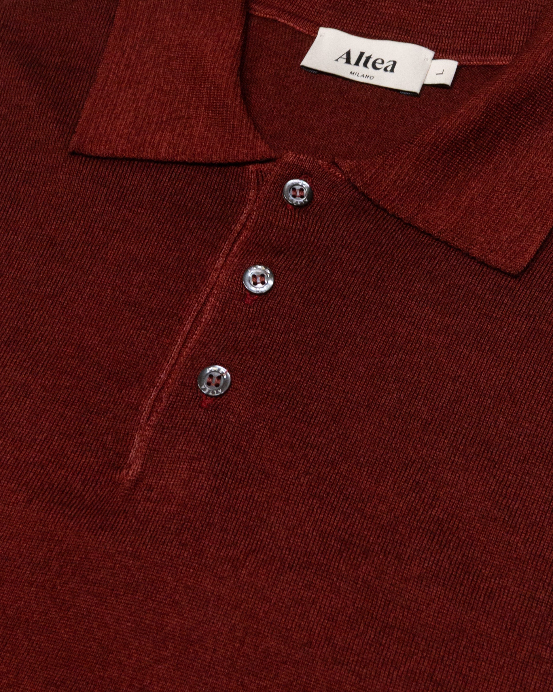 Maglia Polo Rasata M/ L T. Capo - COTTO