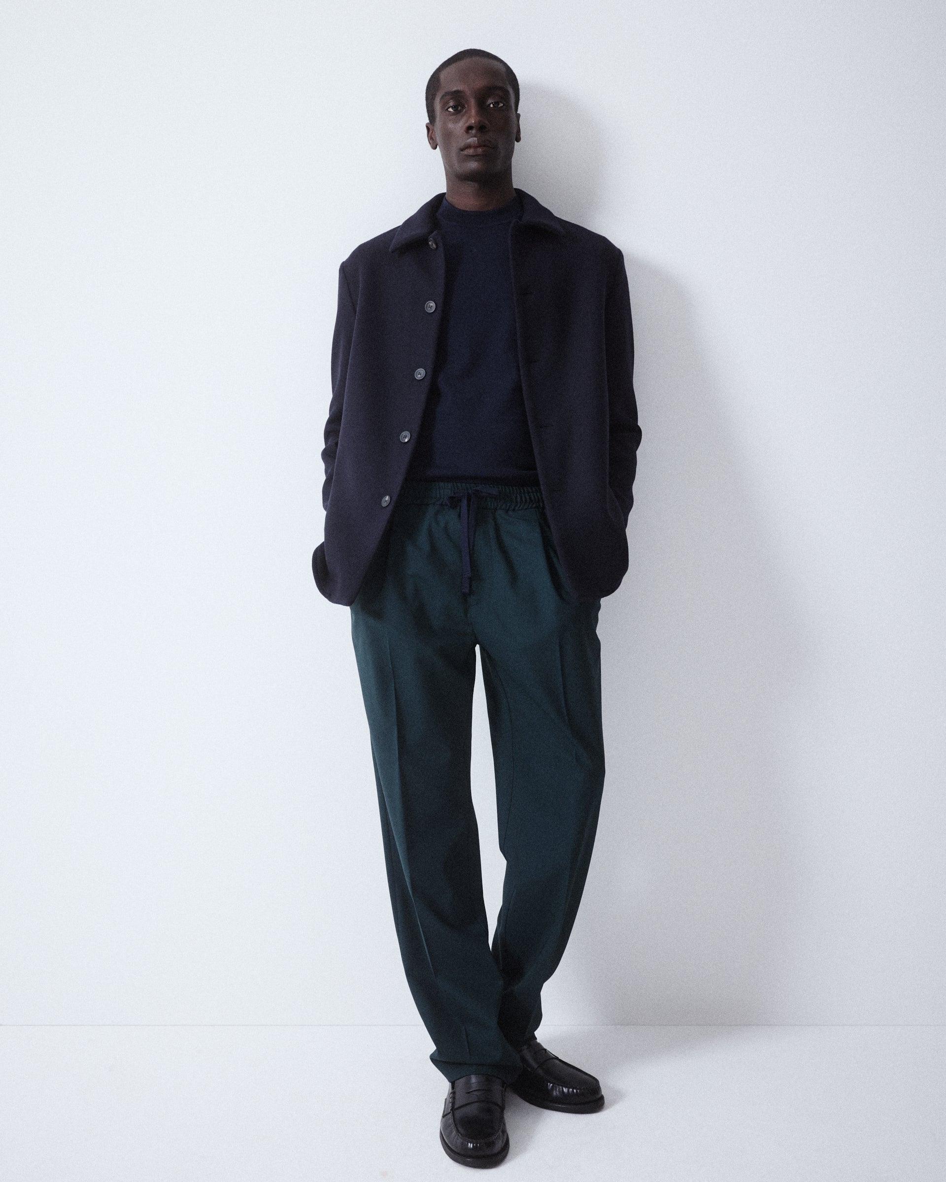 Maglia Girocollo Rasato M/ L - NAVY