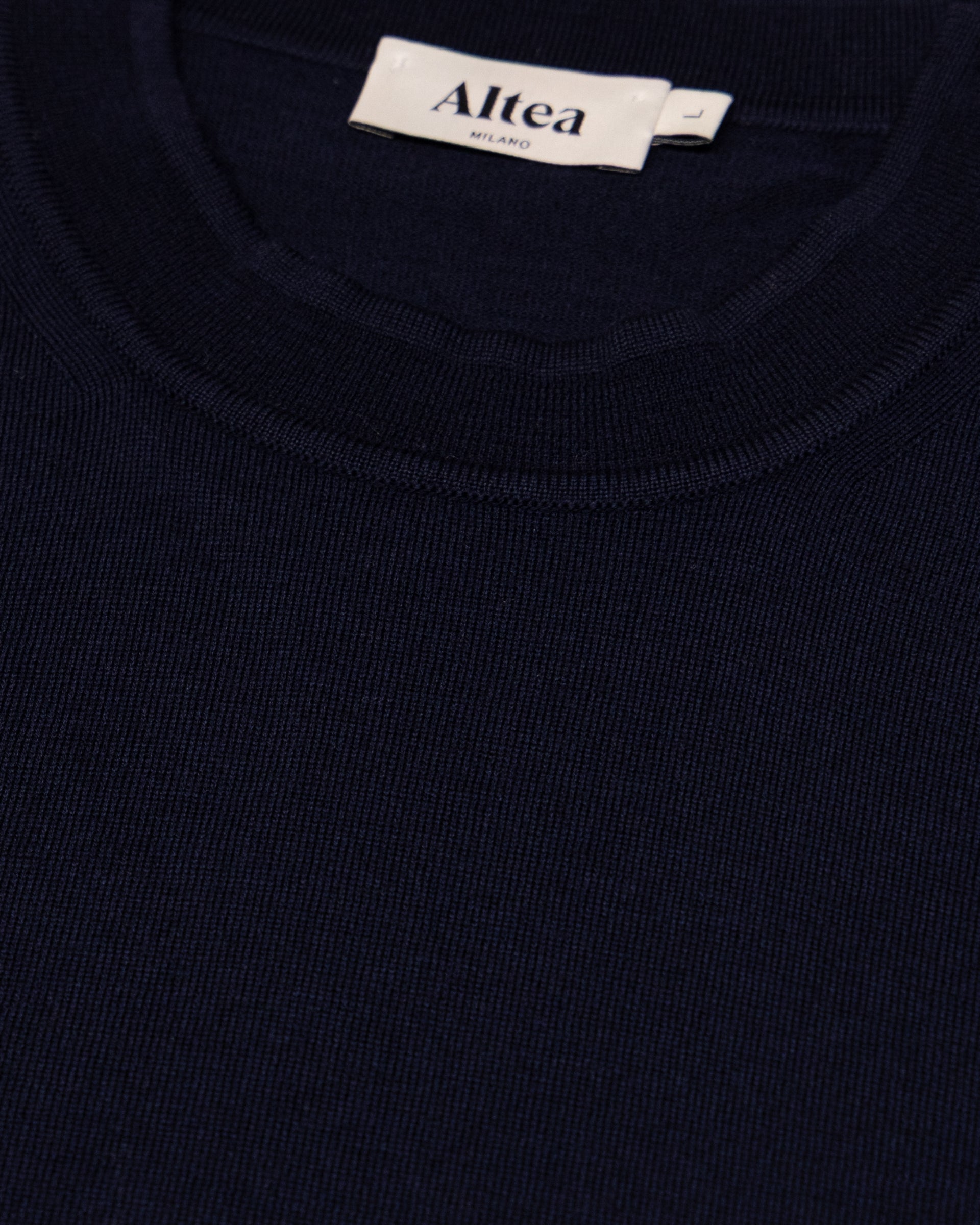 Maglia Girocollo Rasato M/ L - NAVY