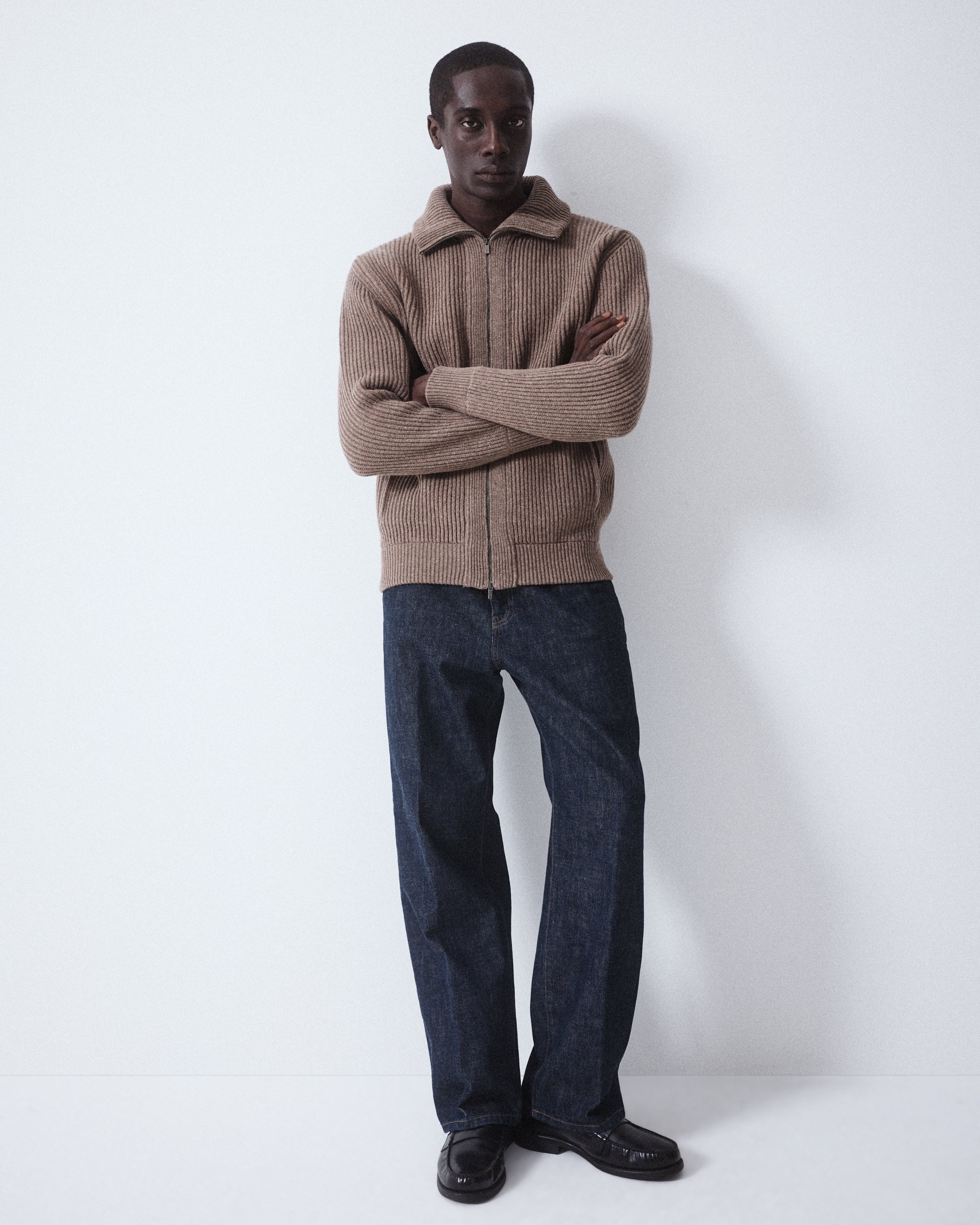 Giubbino Maglia Costa Ingl. Zip M/ L - TORTORA