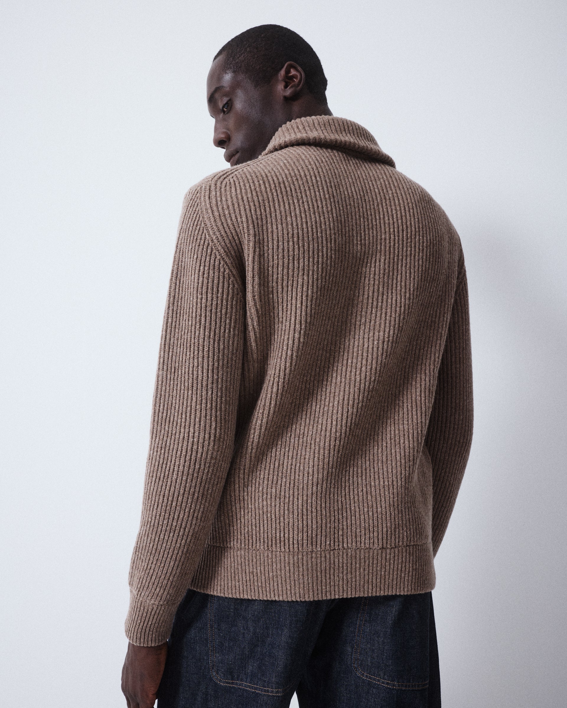 Giubbino Maglia Costa Ingl. Zip M/ L - TORTORA