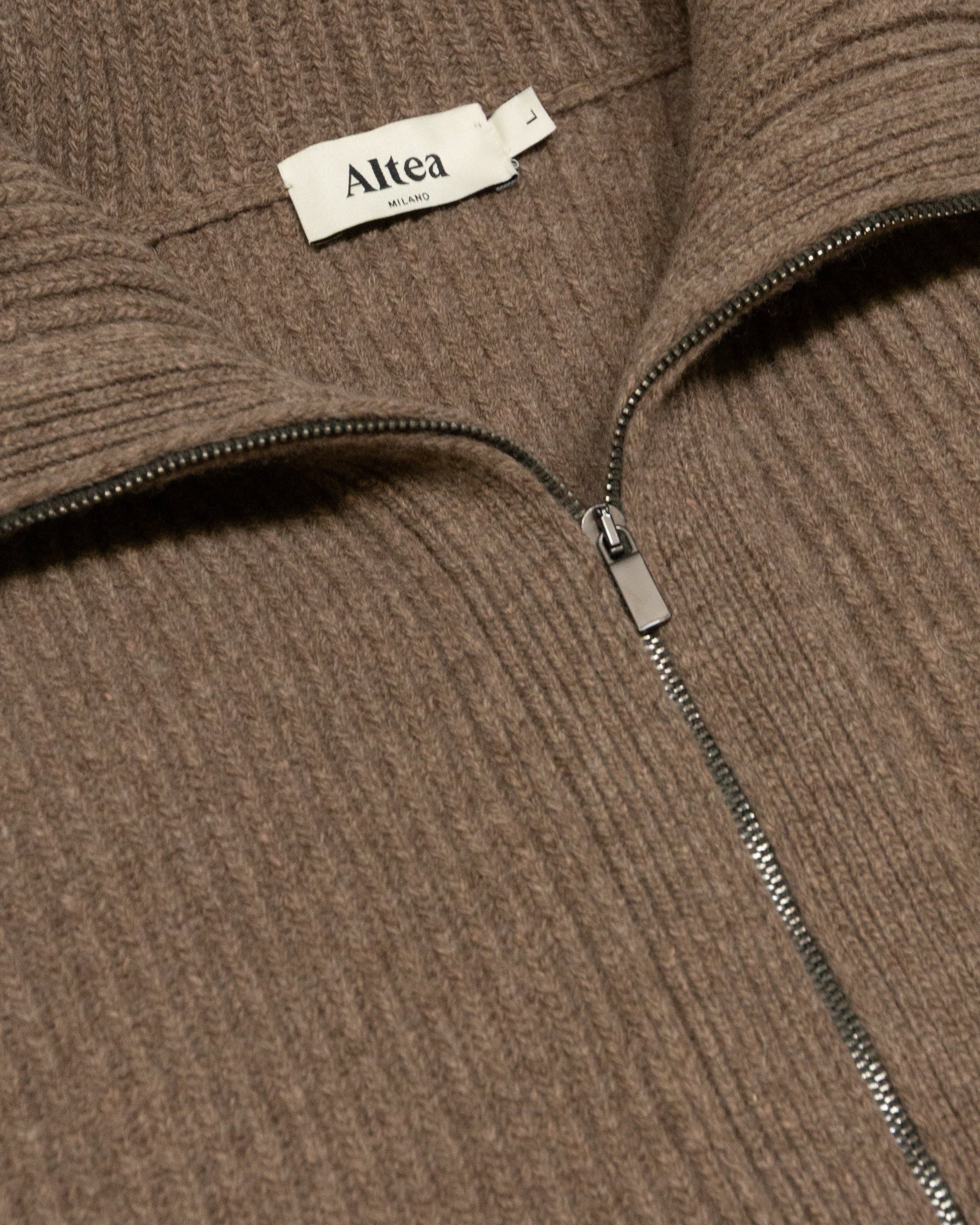 Giubbino Maglia Costa Ingl. Zip M/ L - TORTORA