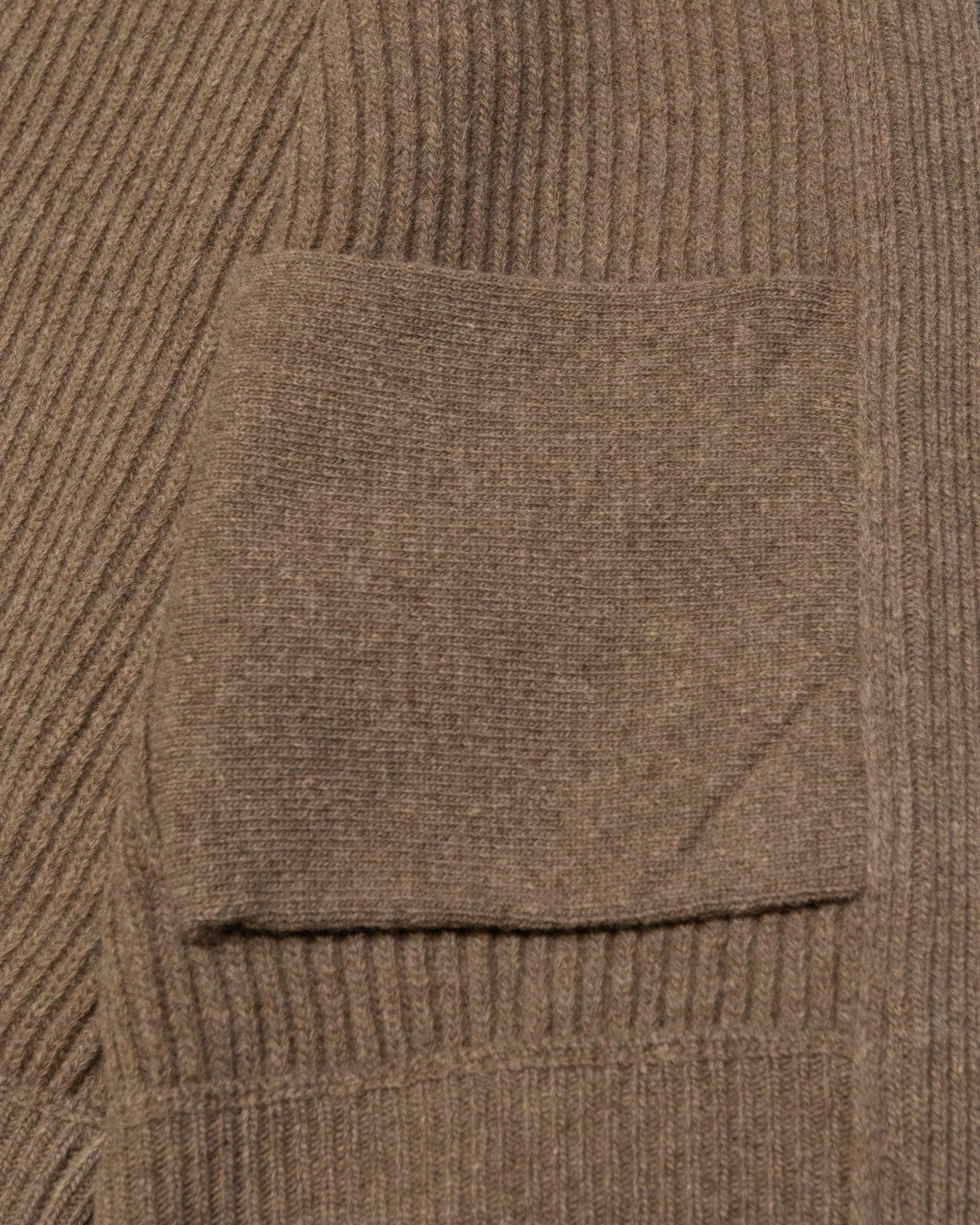 Giubbino Maglia Costa Ingl. Zip M/ L - TORTORA