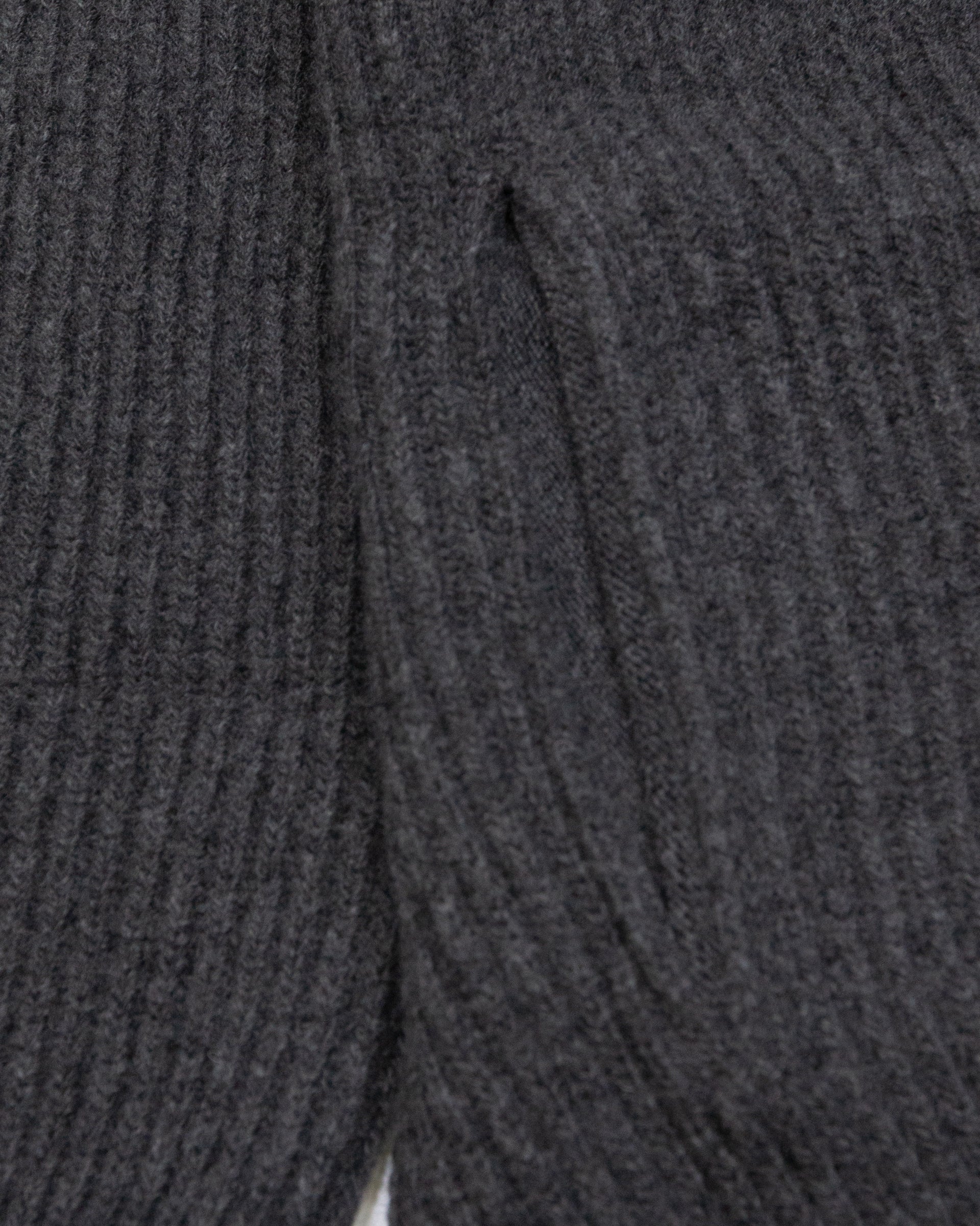 Giubbino Maglia Costa Ingl. Zip M/ L - ANTRACITE.