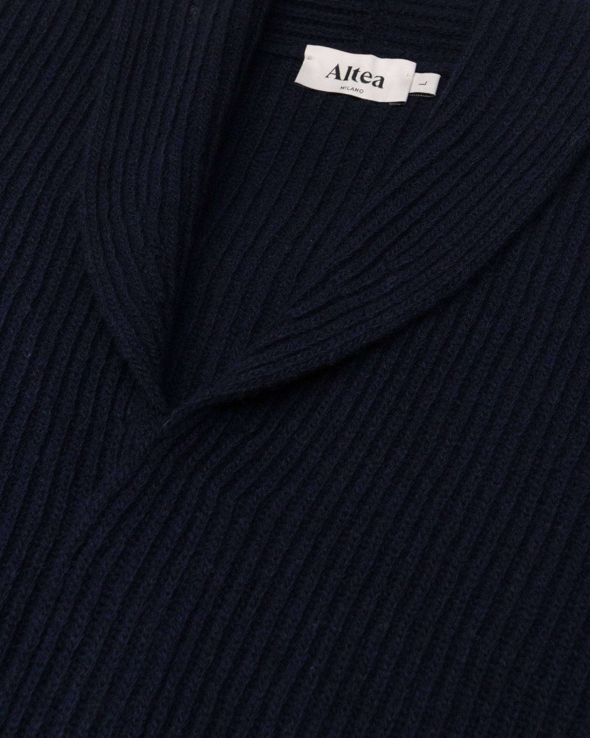 Cardigan Scialle Maglia Inglese M/ L - NAVY