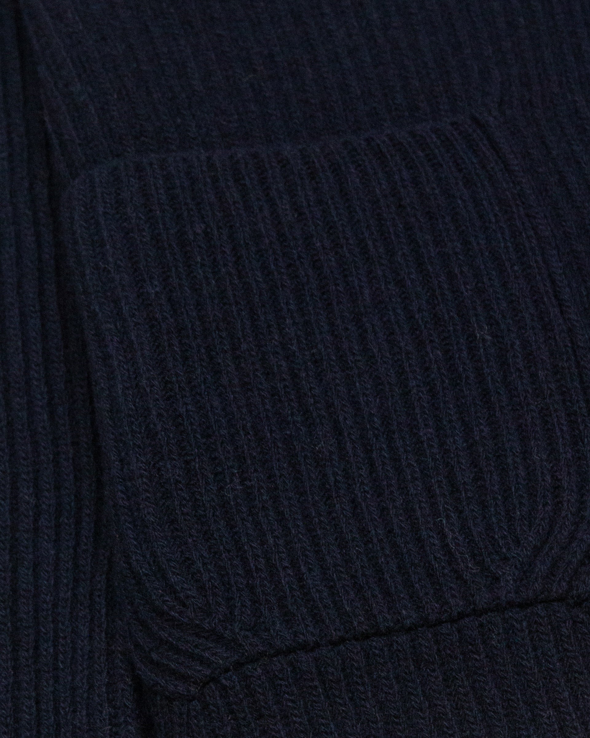 Cardigan Scialle Maglia Inglese M/ L - NAVY
