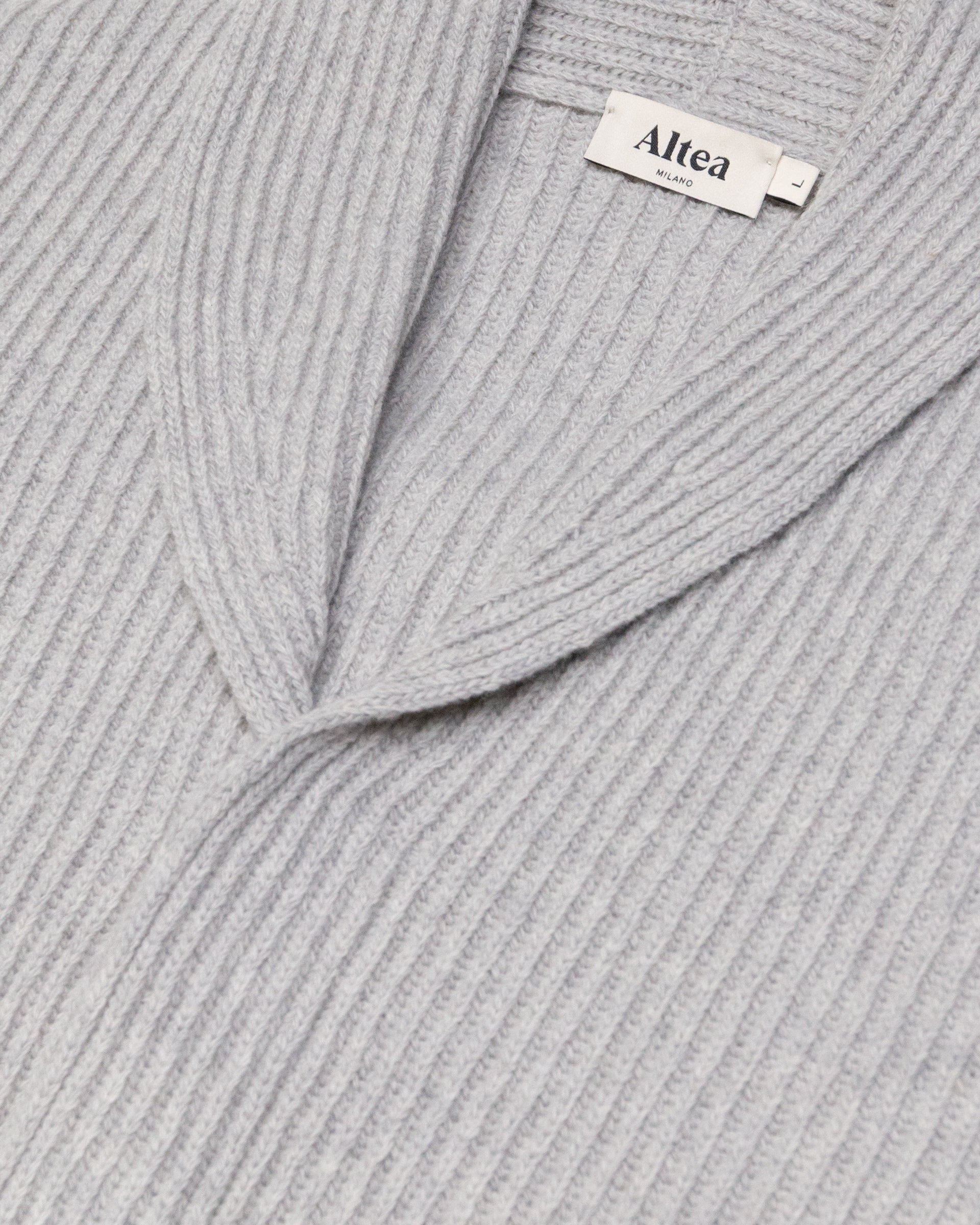 Cardigan Scialle Maglia Inglese M/ L - PERLA