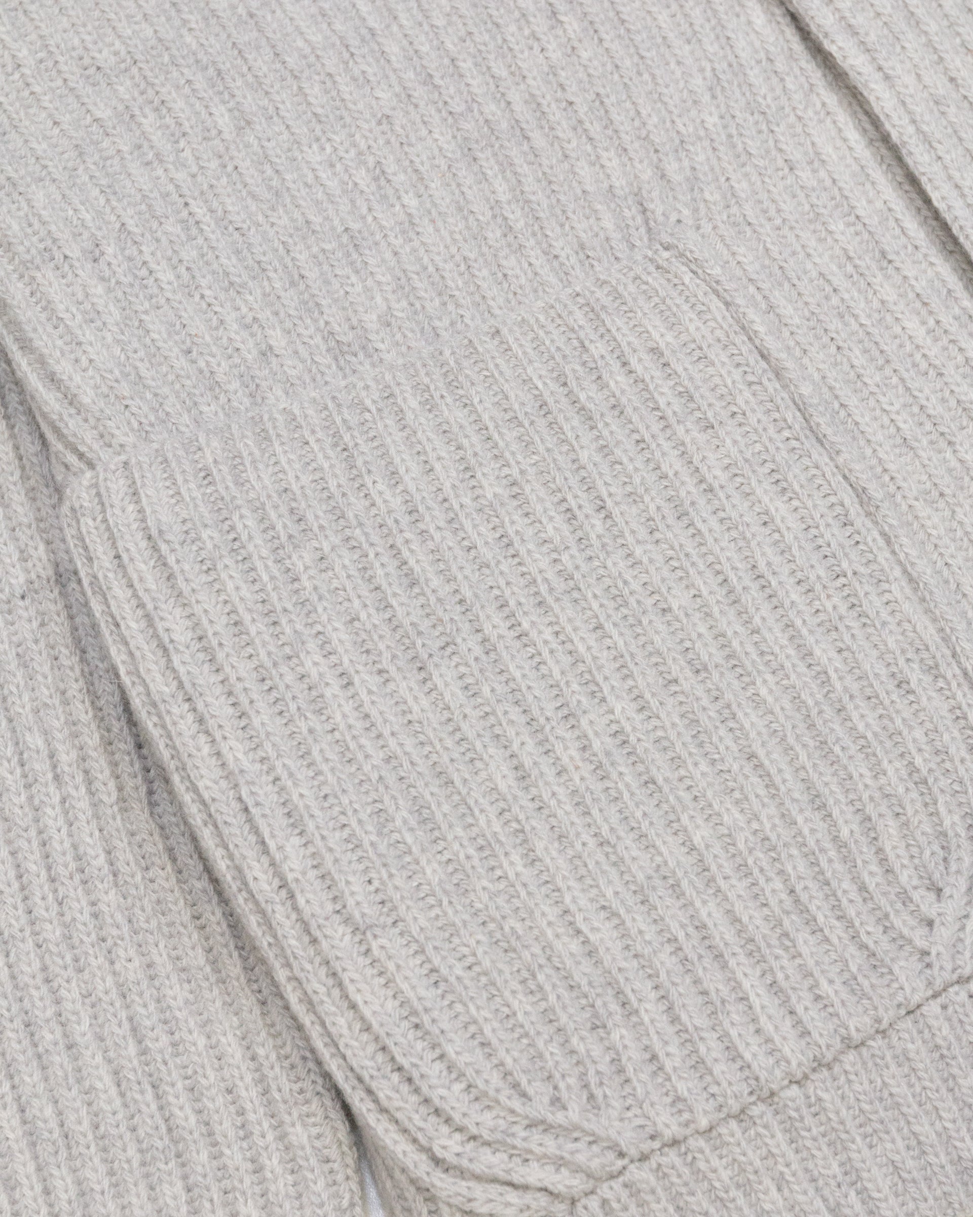 Cardigan Scialle Maglia Inglese M/ L - PERLA