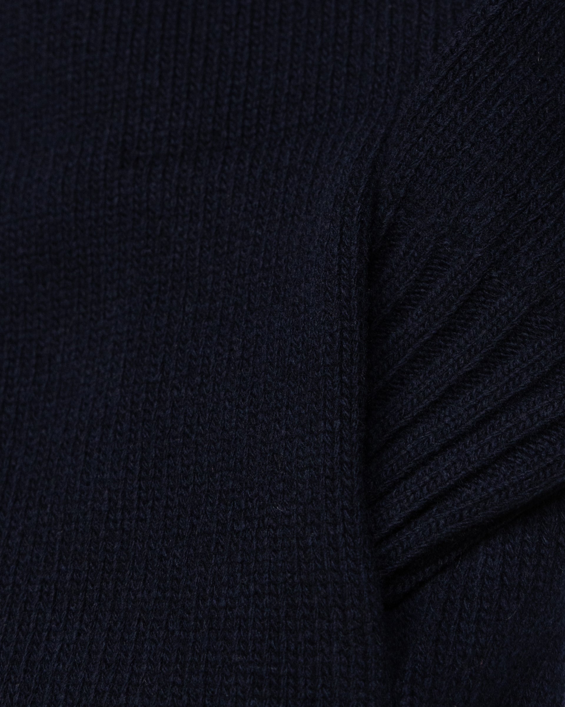 Giubbino Maglia Rasata Con Bottoni M/ L - NAVY