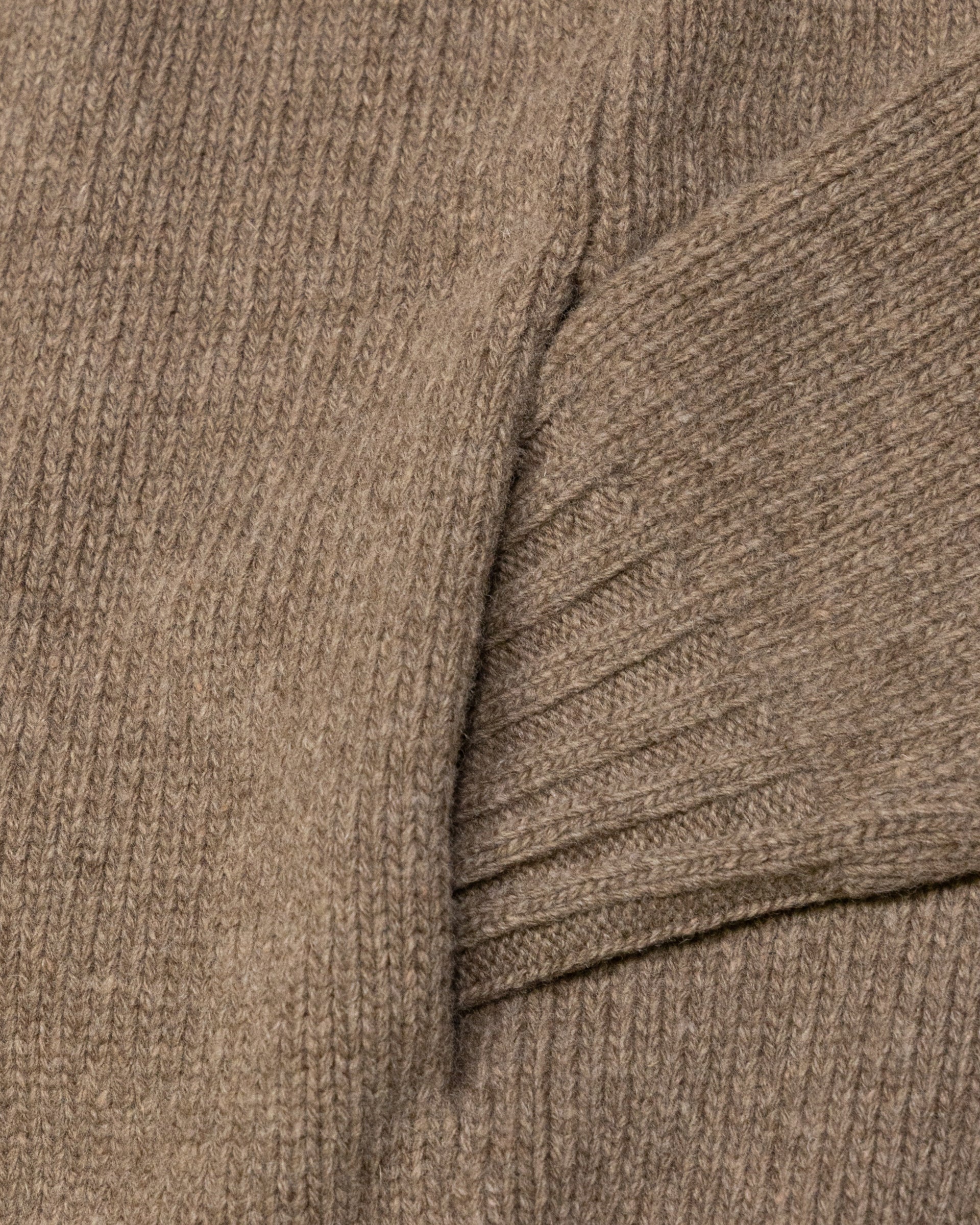 Giubbino Maglia Rasata Con Bottoni M/ L - TORTORA