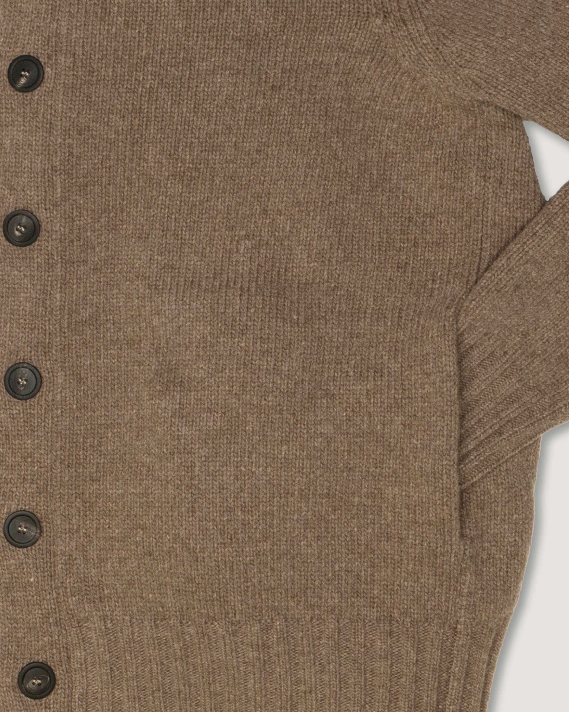 Giubbino Maglia Rasata Con Bottoni M/ L - TORTORA