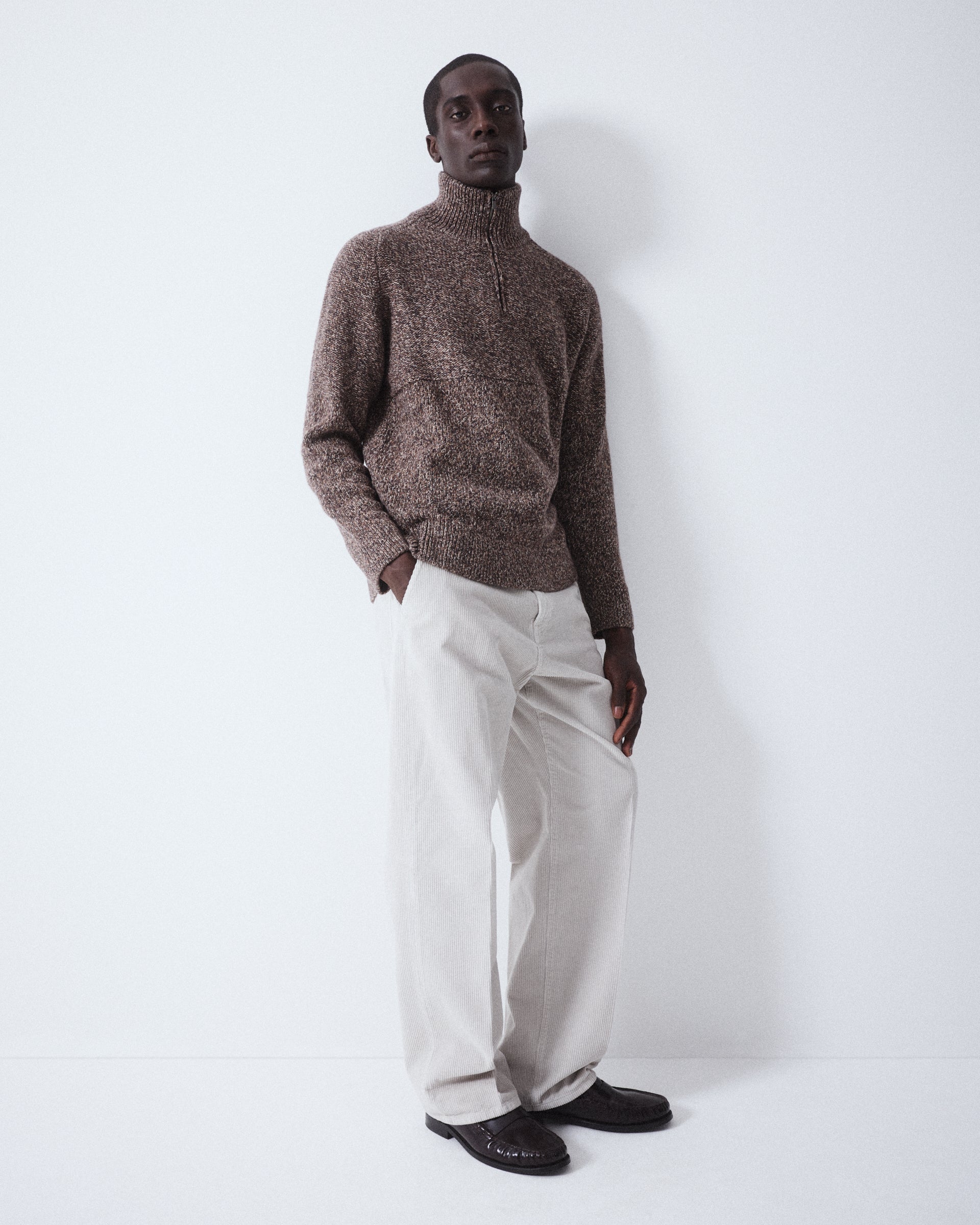 Maglia Camionair Zip M/ L - CAMMELLO