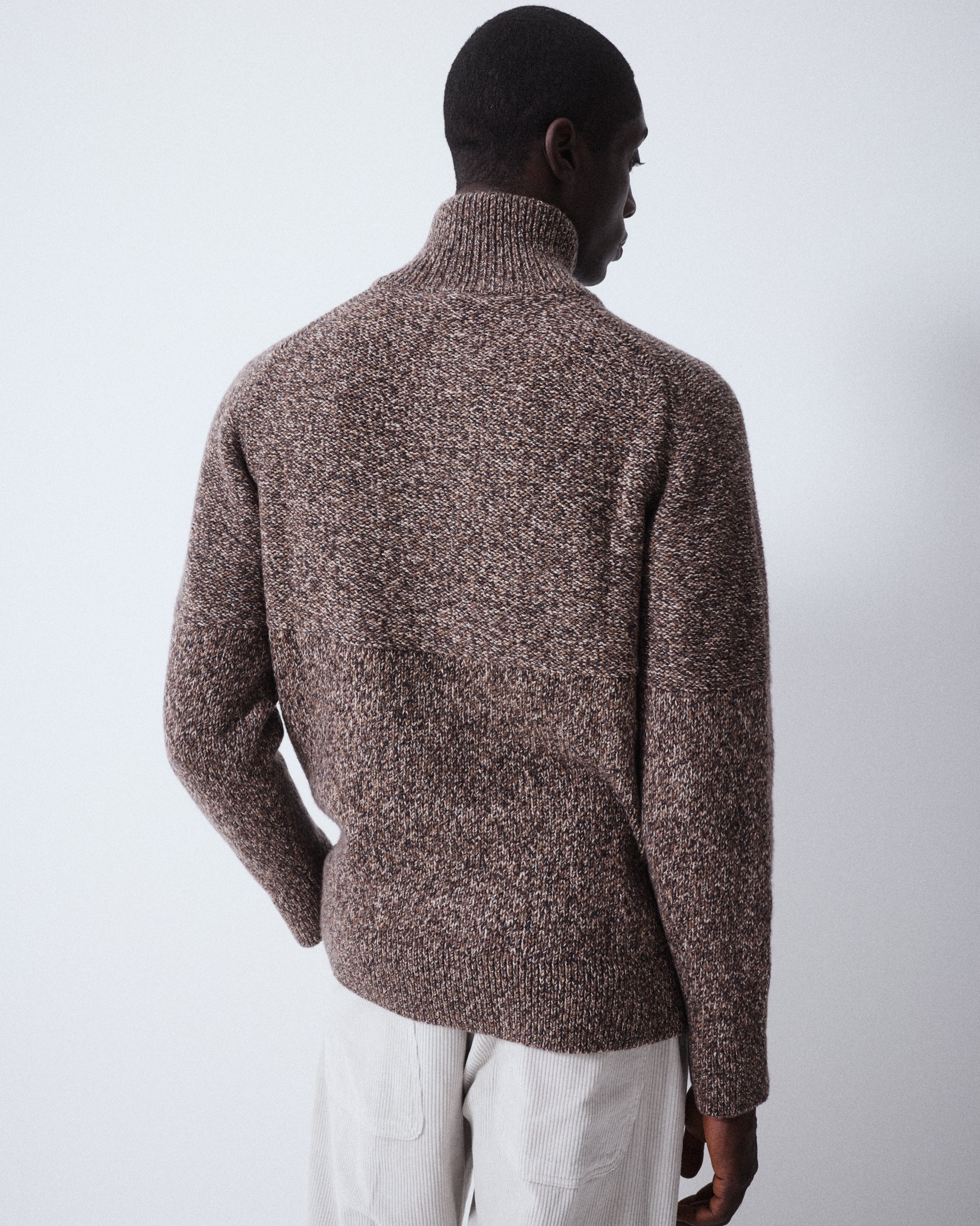 Maglia Camionair Zip M/ L - CAMMELLO