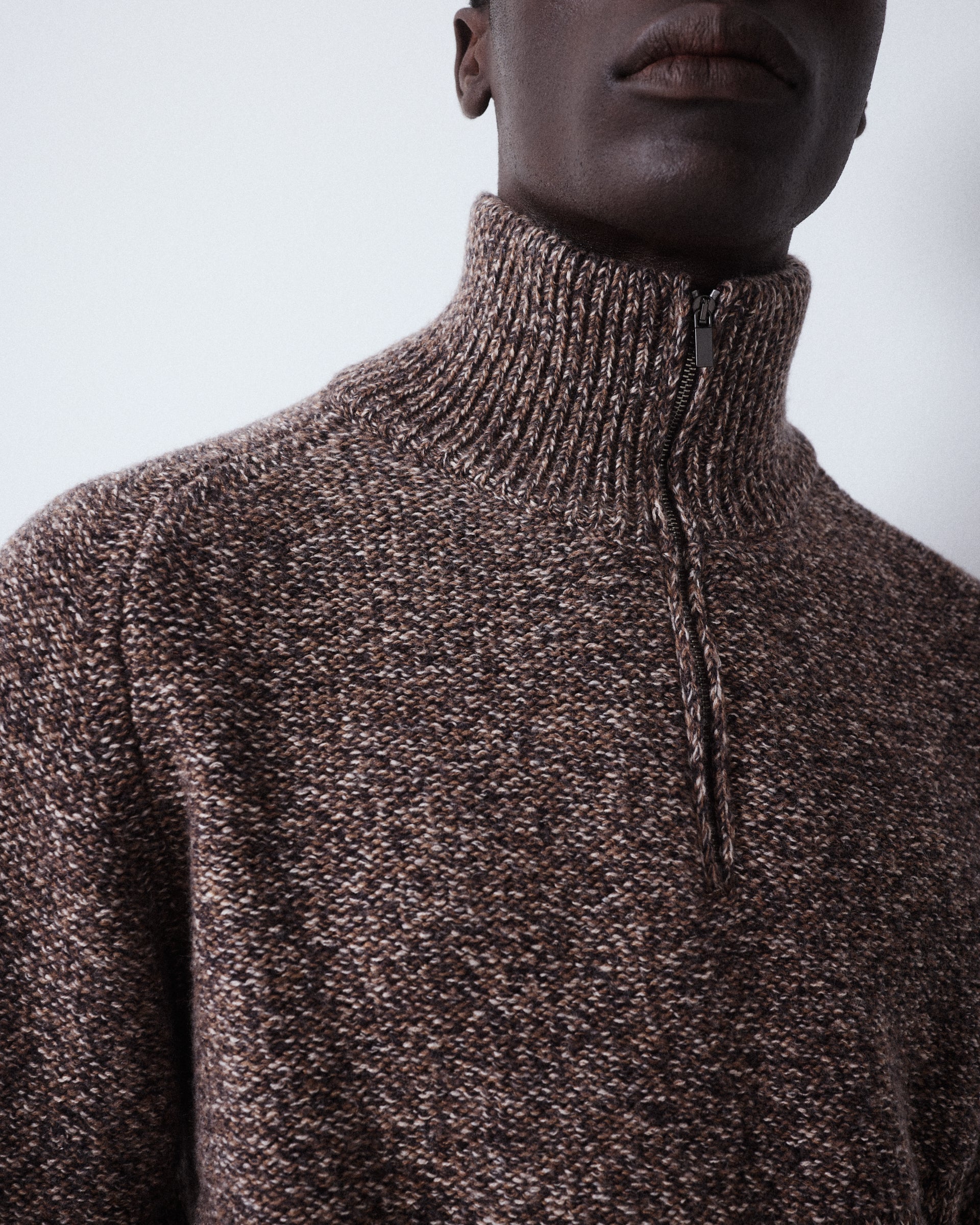 Maglia Camionair Zip M/ L - CAMMELLO