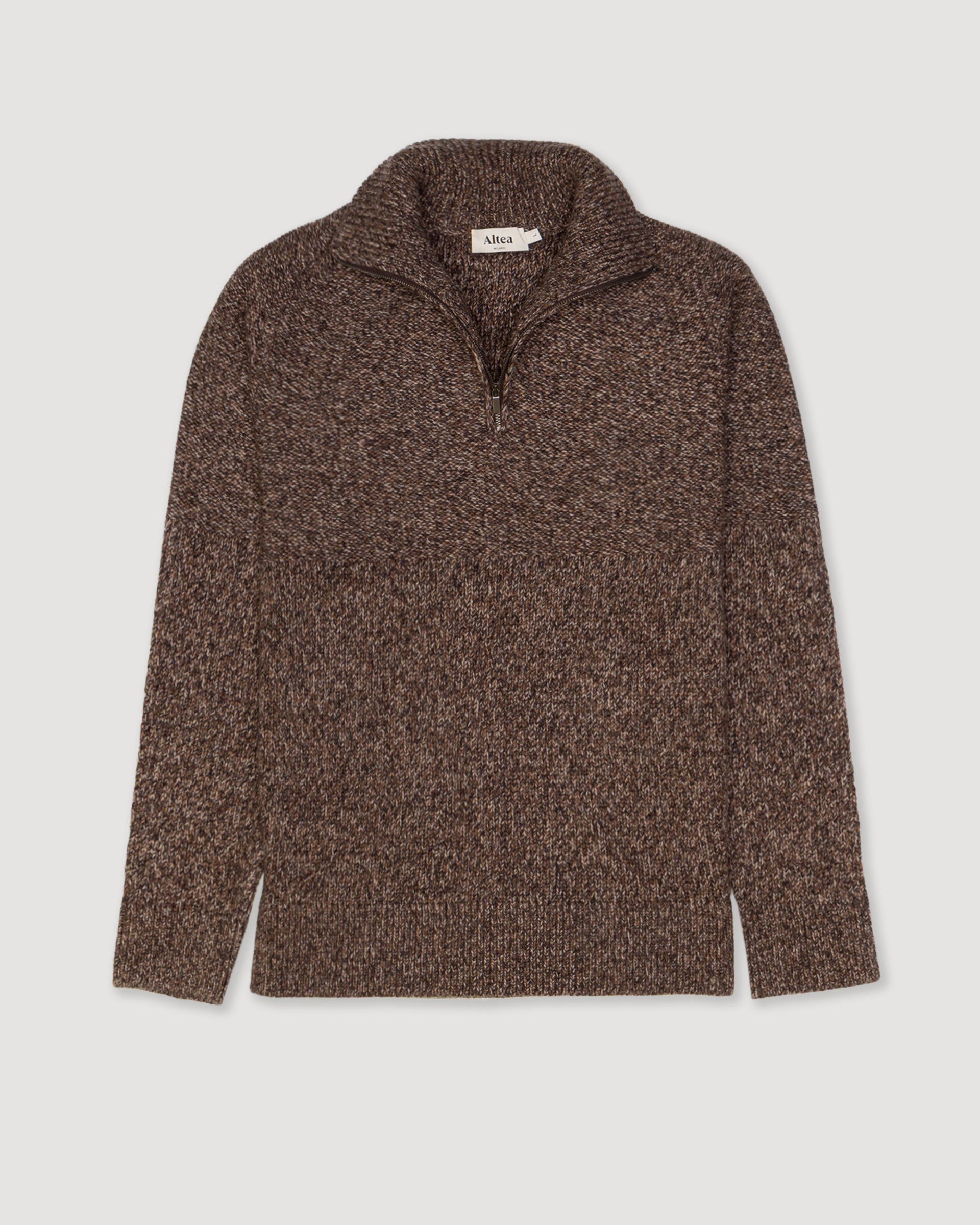 Maglia Camionair Zip M/ L - CAMMELLO