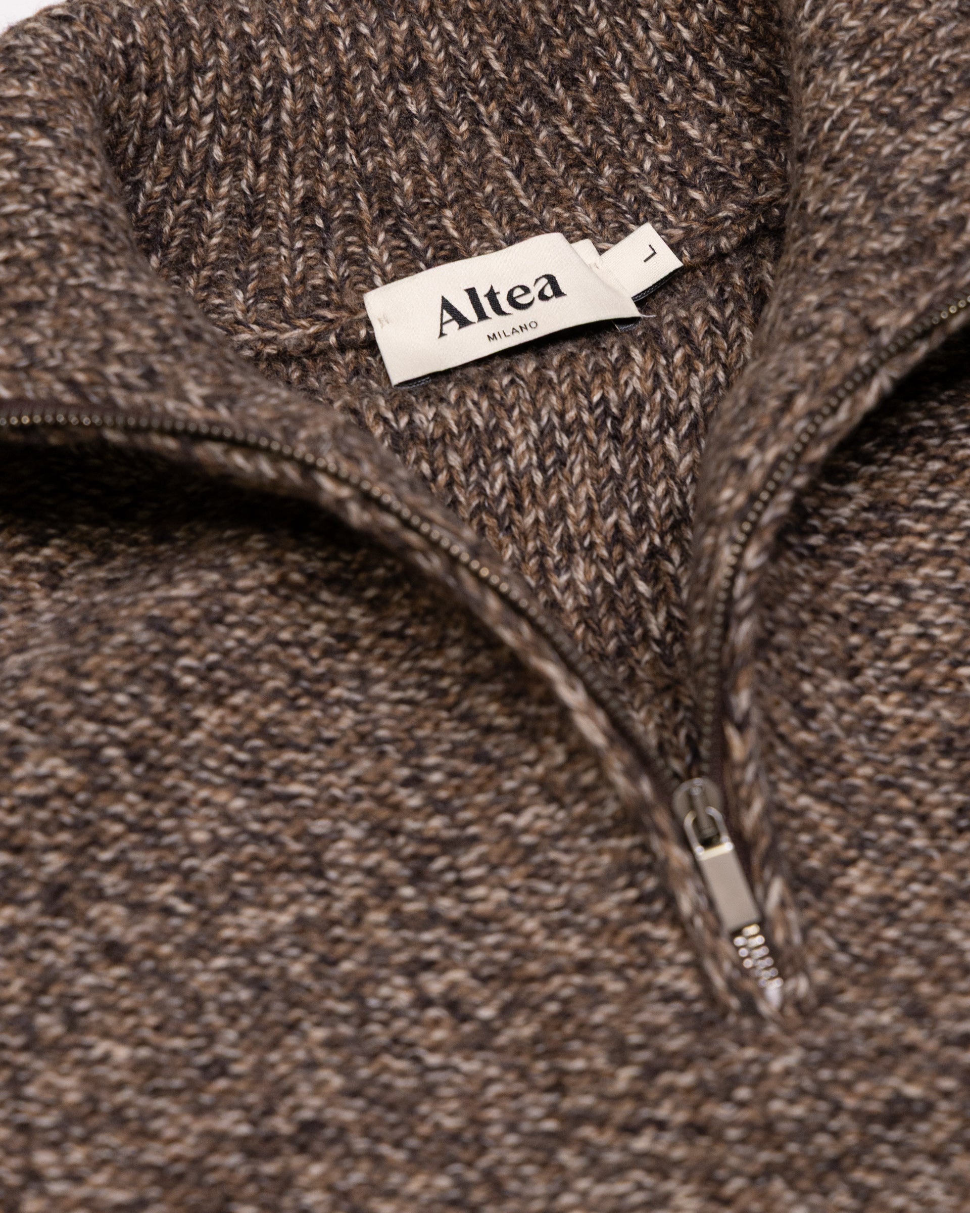 Maglia Camionair Zip M/ L - CAMMELLO