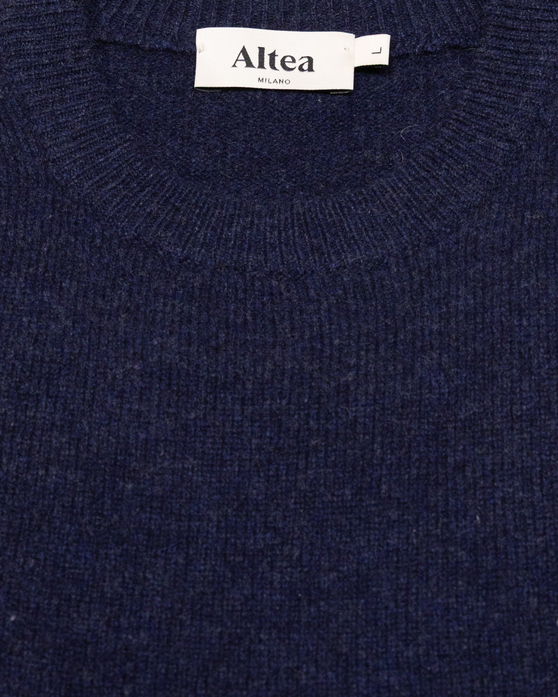Maglia Girocollo Rasata M/ L - NAVY