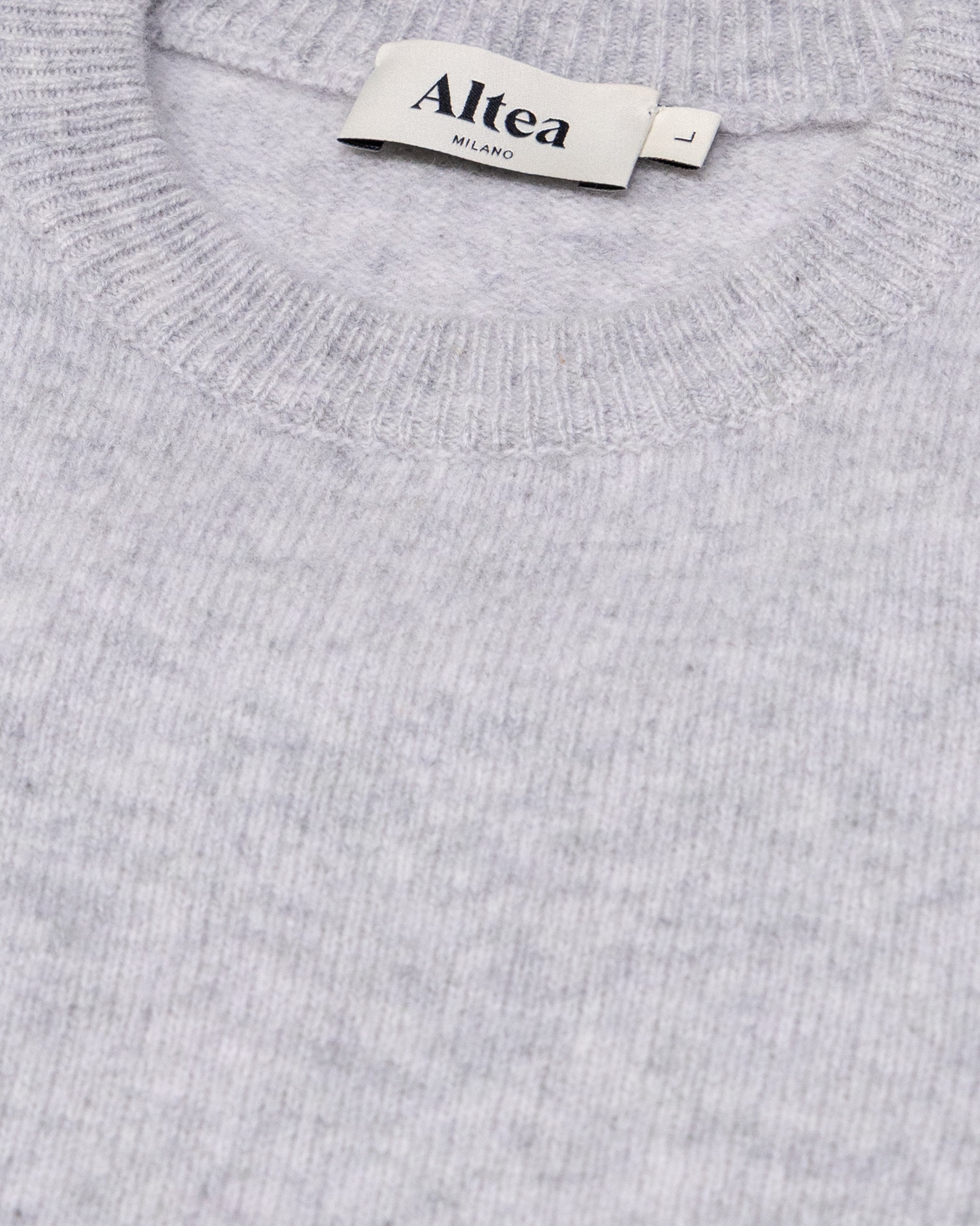 Maglia Girocollo Rasata M/ L - PERLA