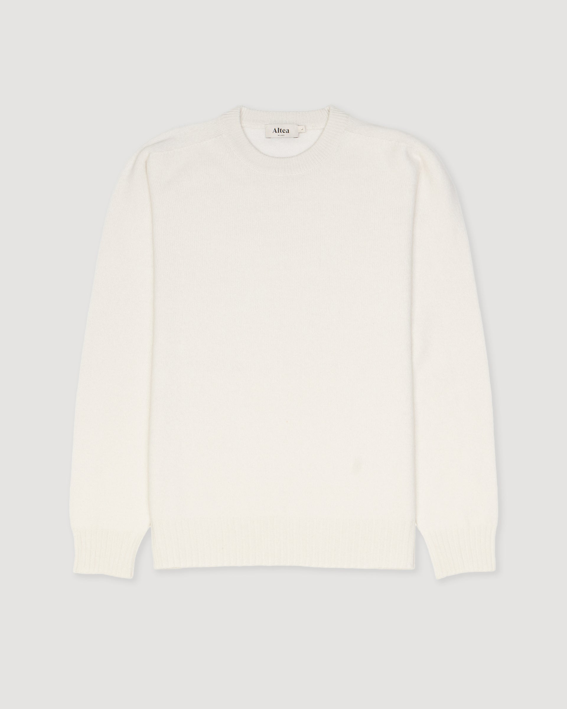 Maglia Girocollo Rasata M/ L - PANNA