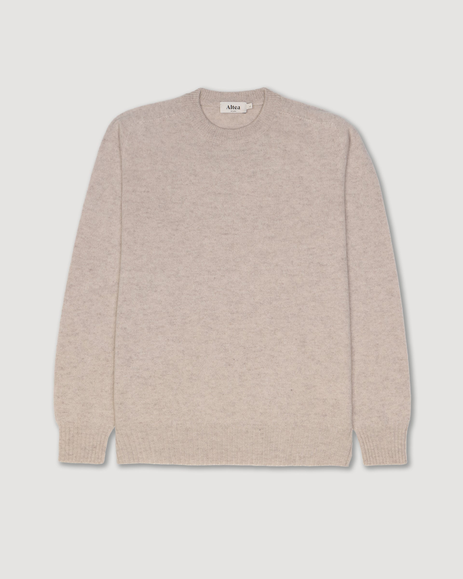 Maglia Girocollo Rasata M/ L - MASTICE