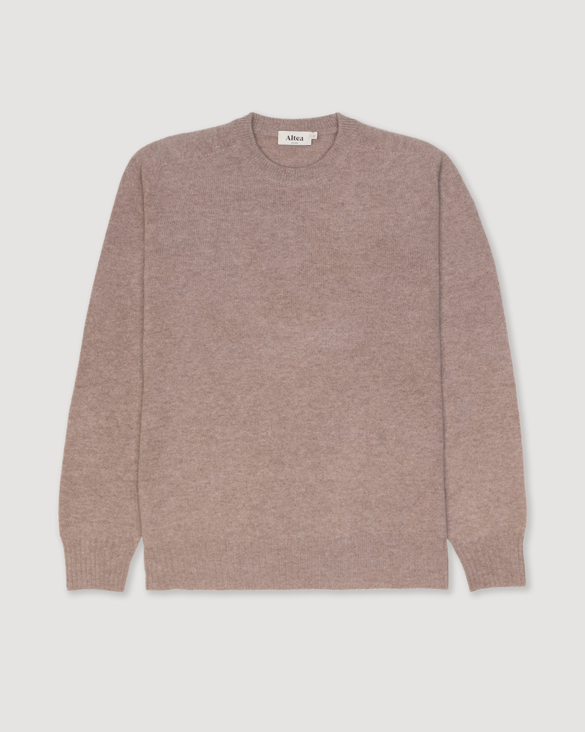 Maglia Girocollo Rasata M/ L - TORTORA