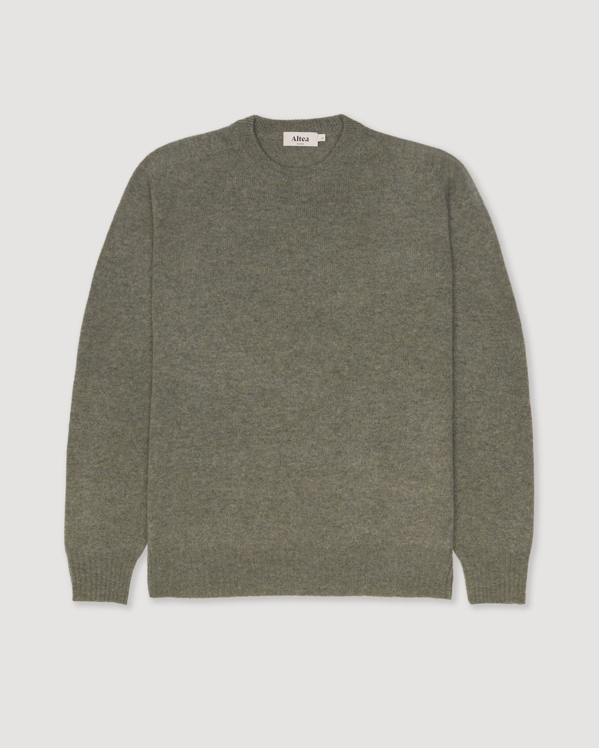 Maglia Girocollo Rasata M/ L - SALVIA