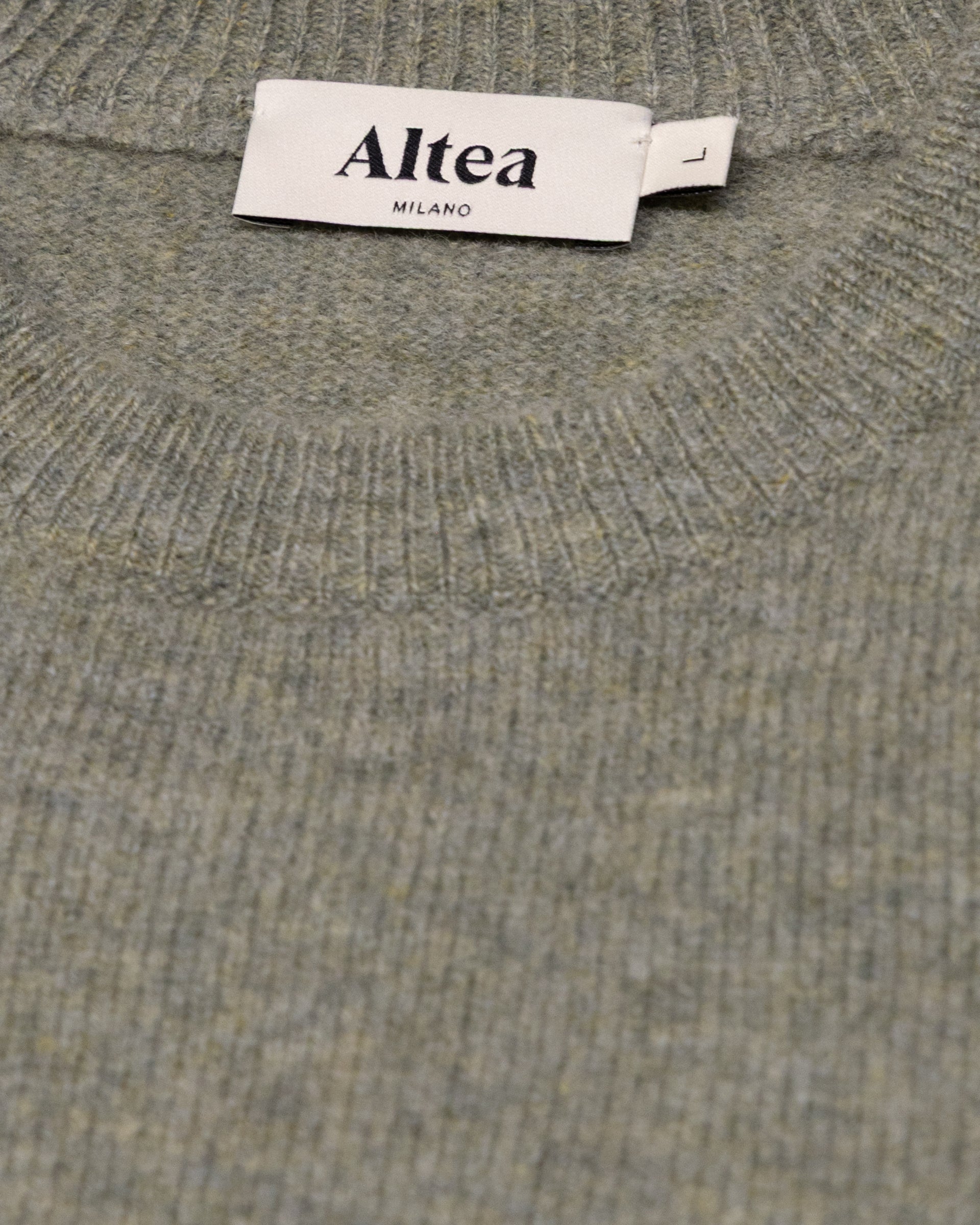 Maglia Girocollo Rasata M/ L - SALVIA