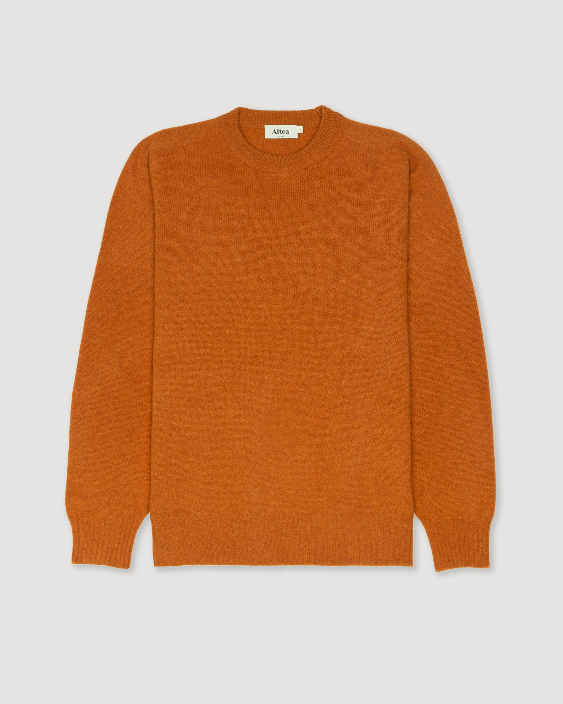 Maglia Girocollo Rasata M/ L - ARANCIONE