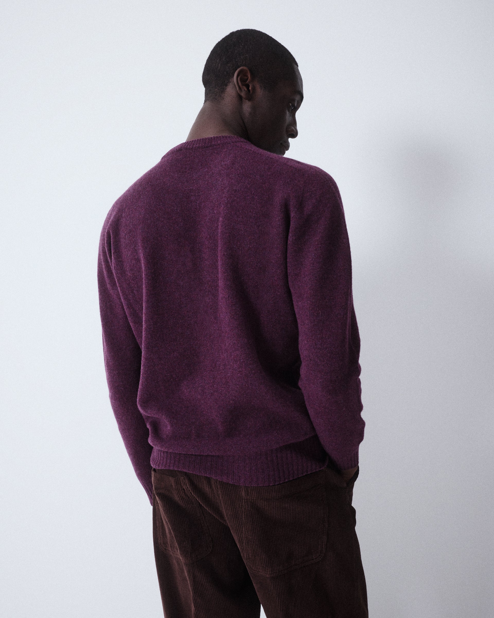 Maglia Girocollo Rasata M/ L - UVA