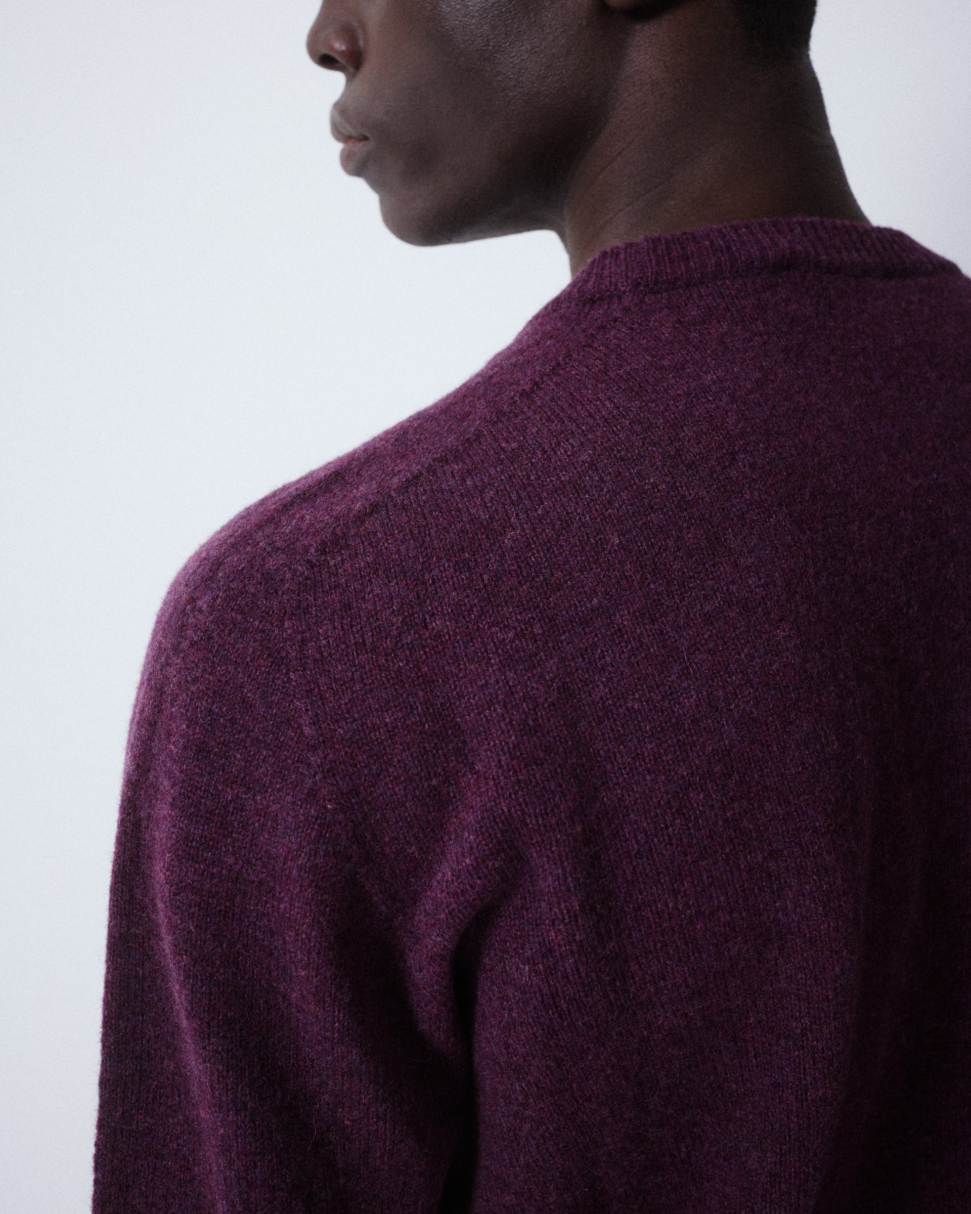 Maglia Girocollo Rasata M/ L - UVA