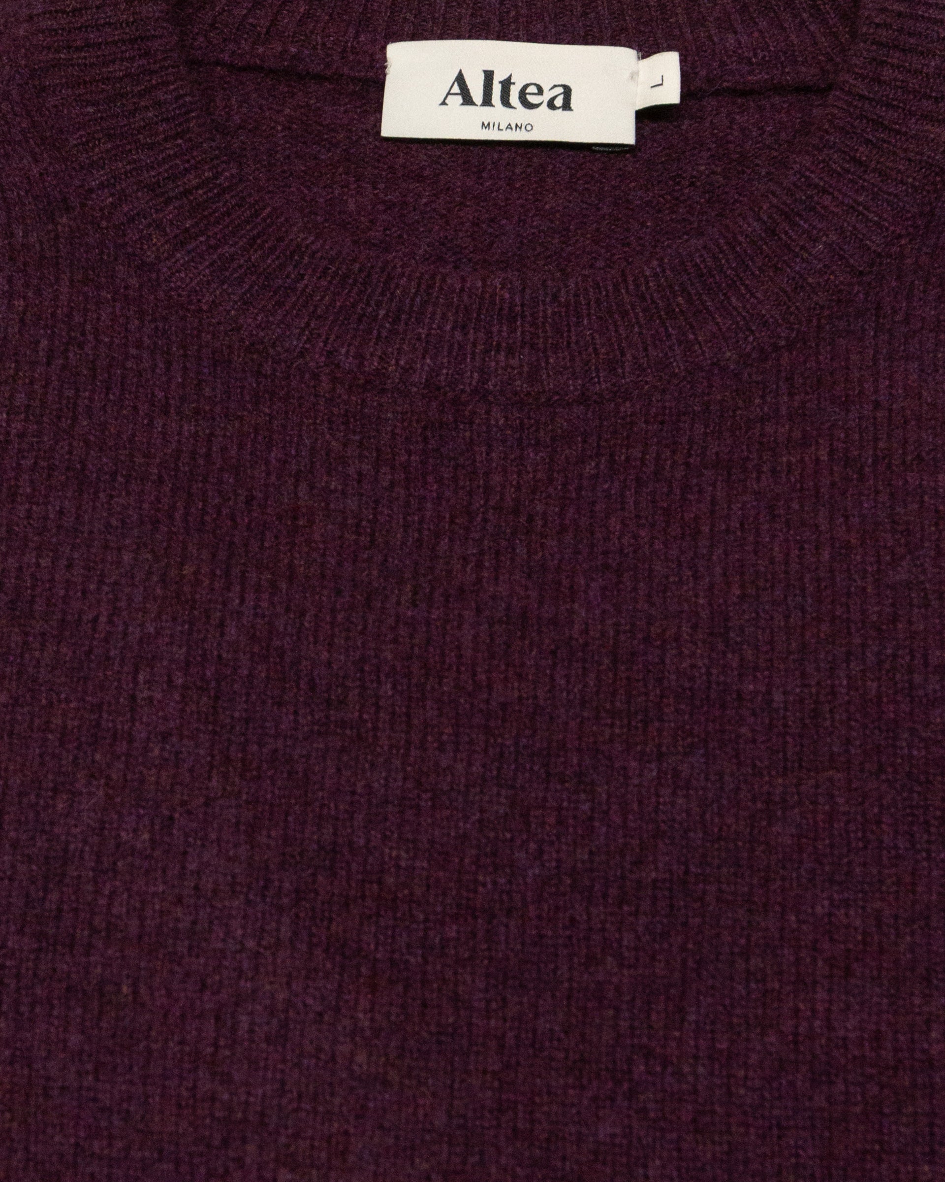 Maglia Girocollo Rasata M/ L - UVA