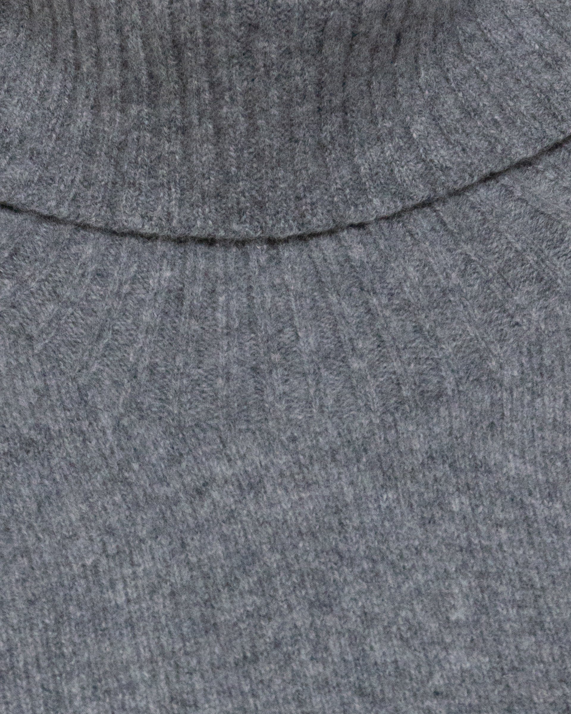 Maglia Dolcevita Rasata M/ L - GRIGIO MEDIO