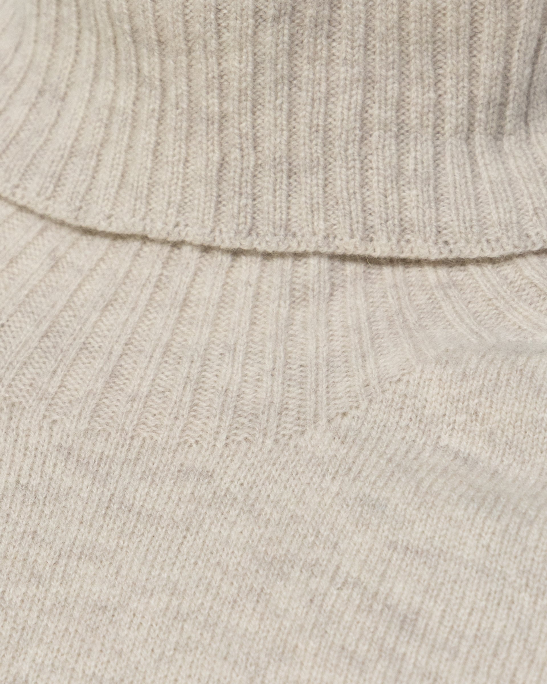 Maglia Dolcevita Rasata M/ L - MASTICE