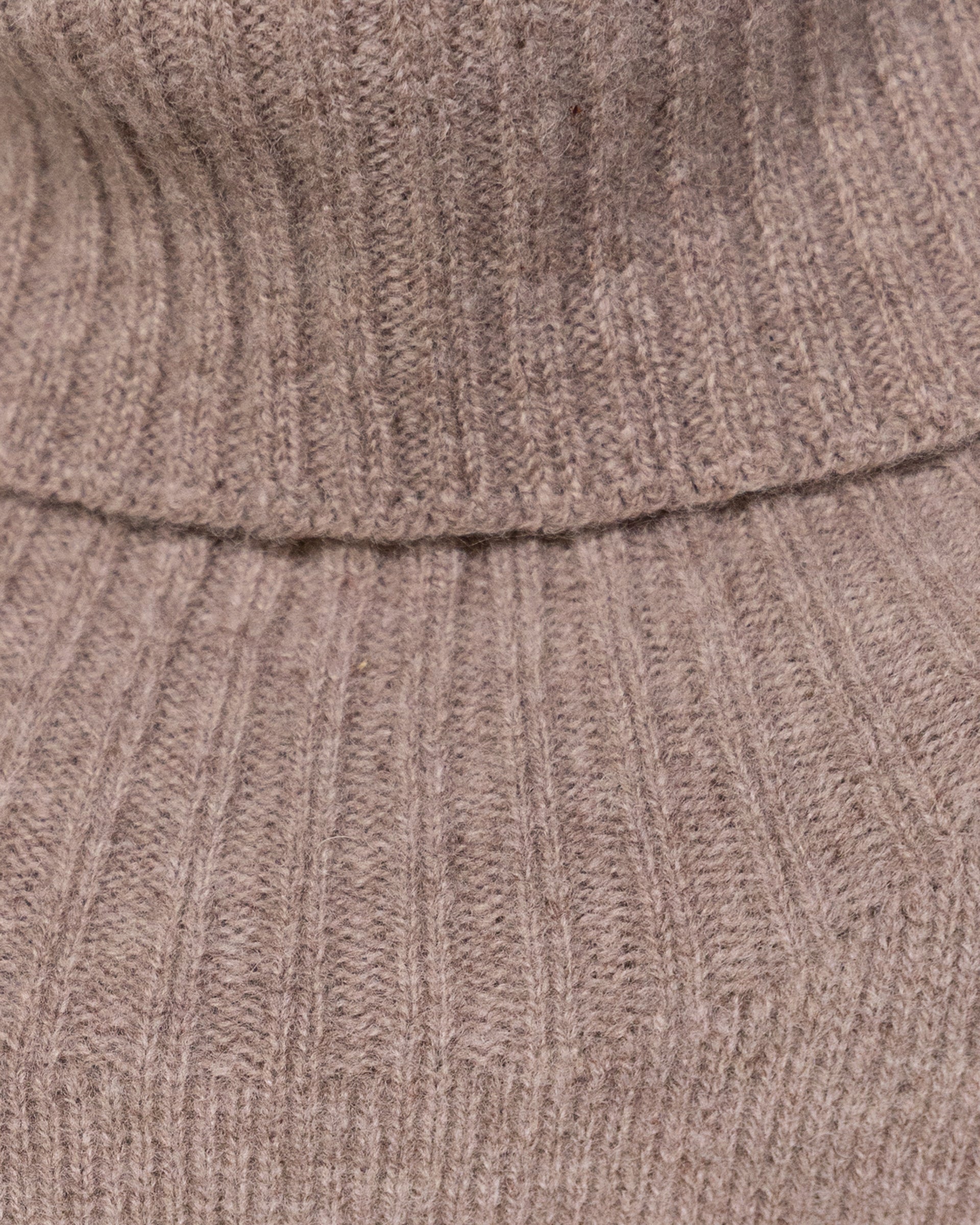 Maglia Dolcevita Rasata M/ L - TORTORA