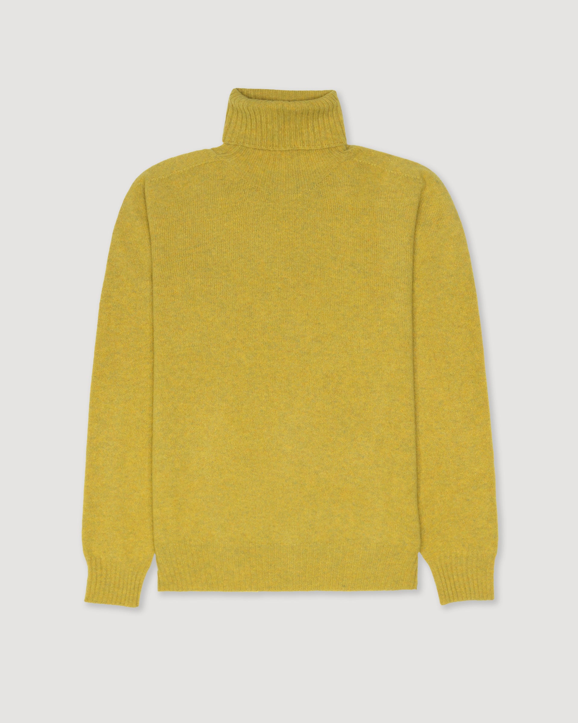 Maglia Dolcevita Rasata M/ L - LIME