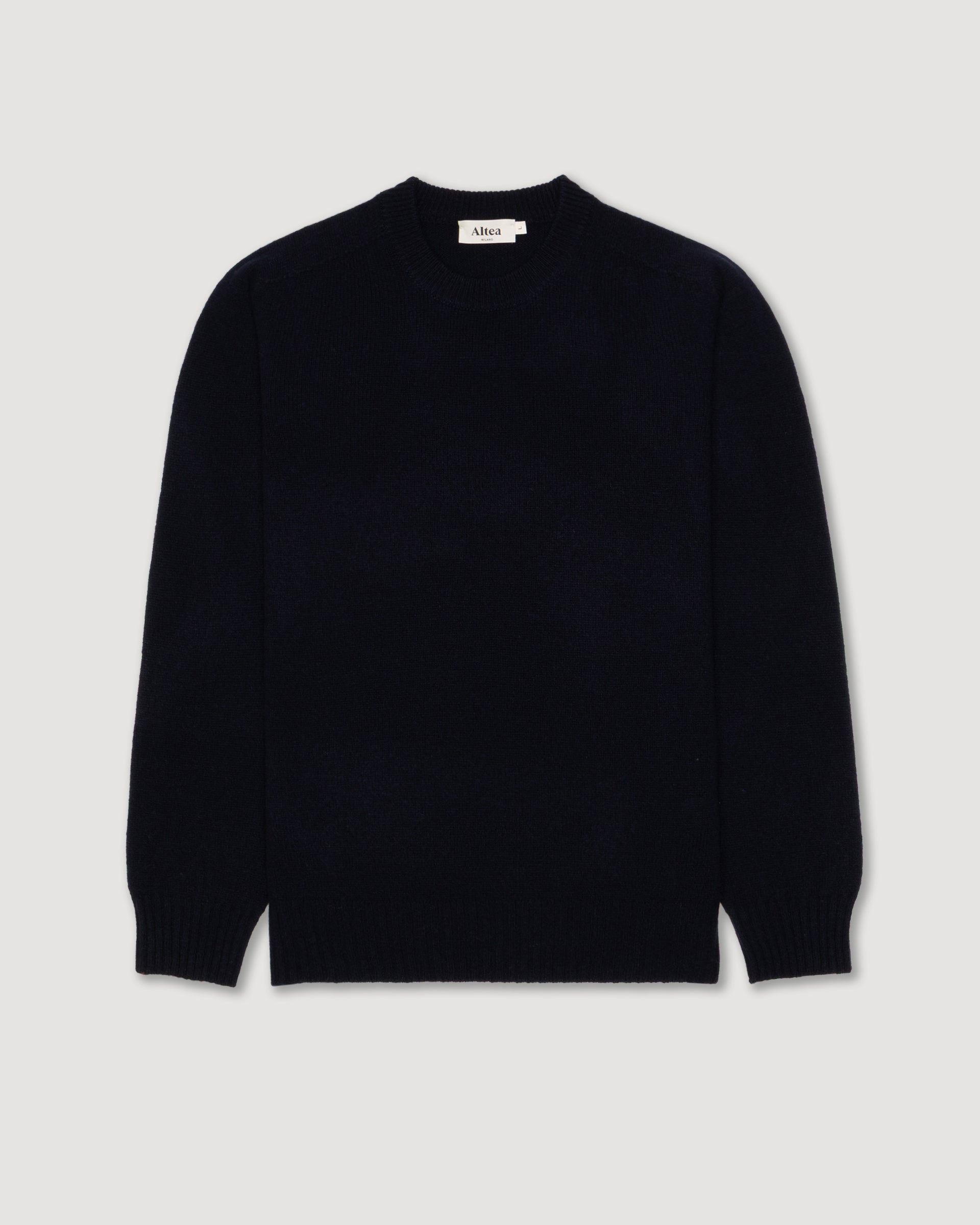 Maglia Girocollo Rasata Misto Ws M/ L - NAVY