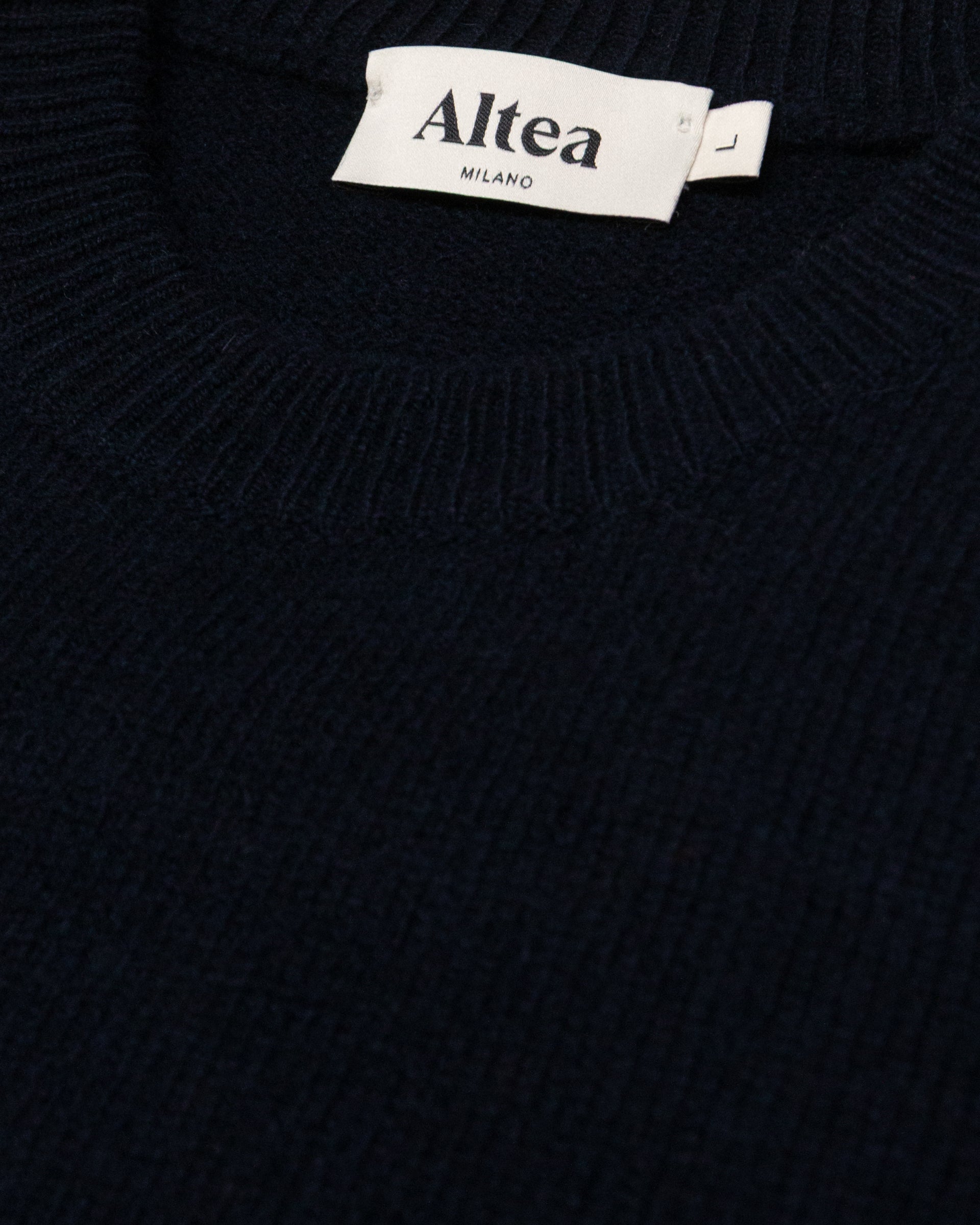 Maglia Girocollo Rasata Misto Ws M/ L - NAVY