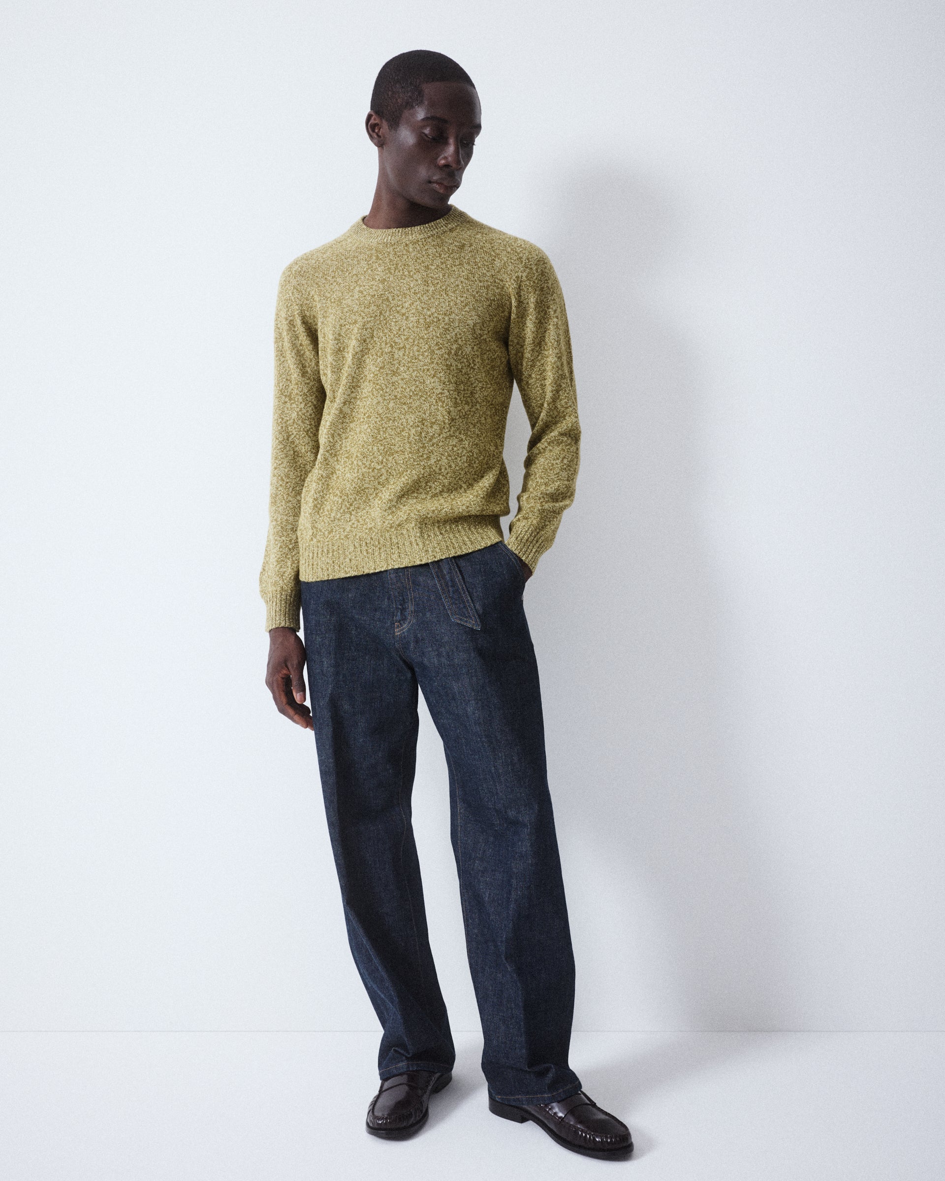 Maglia Girocollo Rasata Misto Ws M/ L - LIME