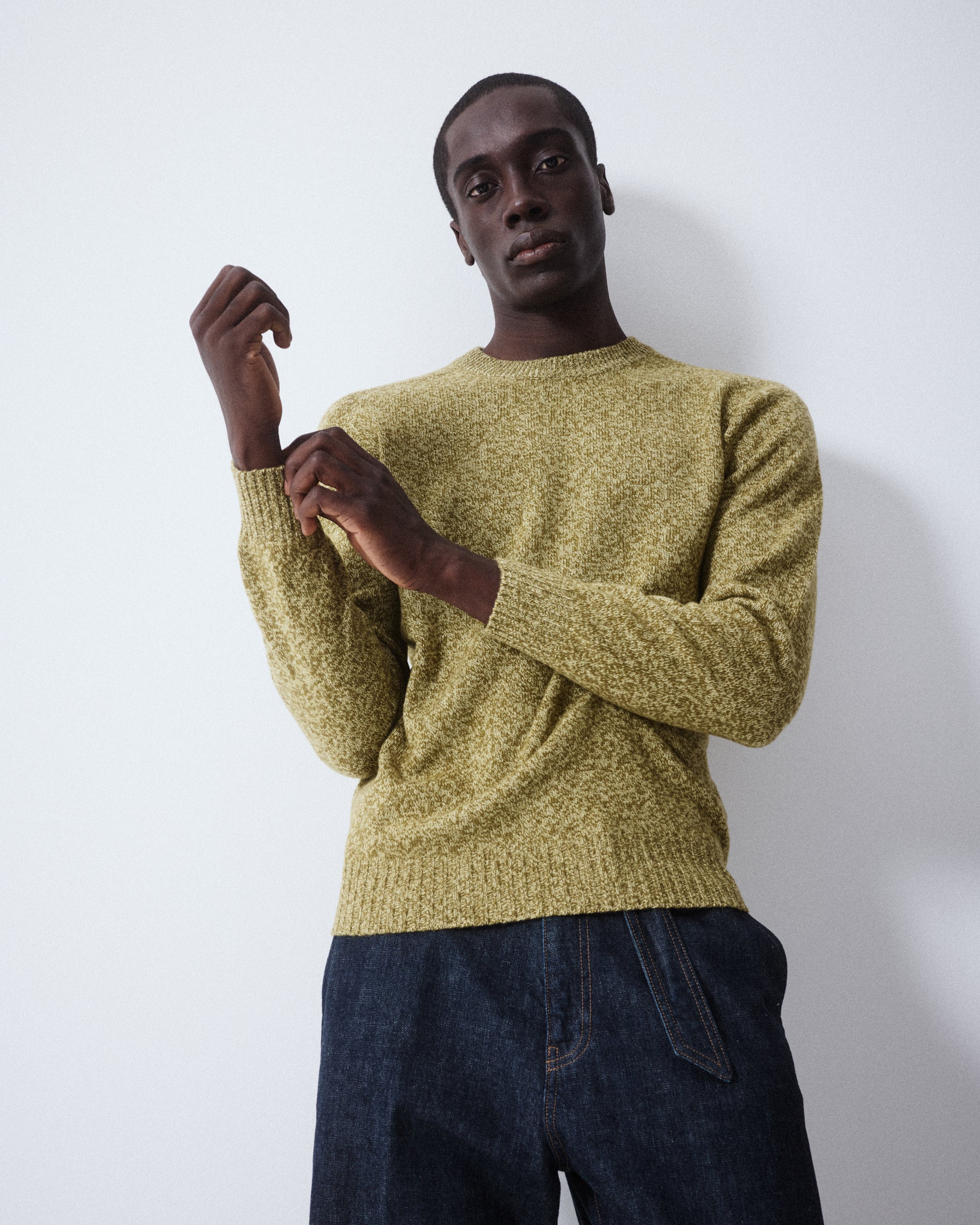 Maglia Girocollo Rasata Misto Ws M/ L - LIME