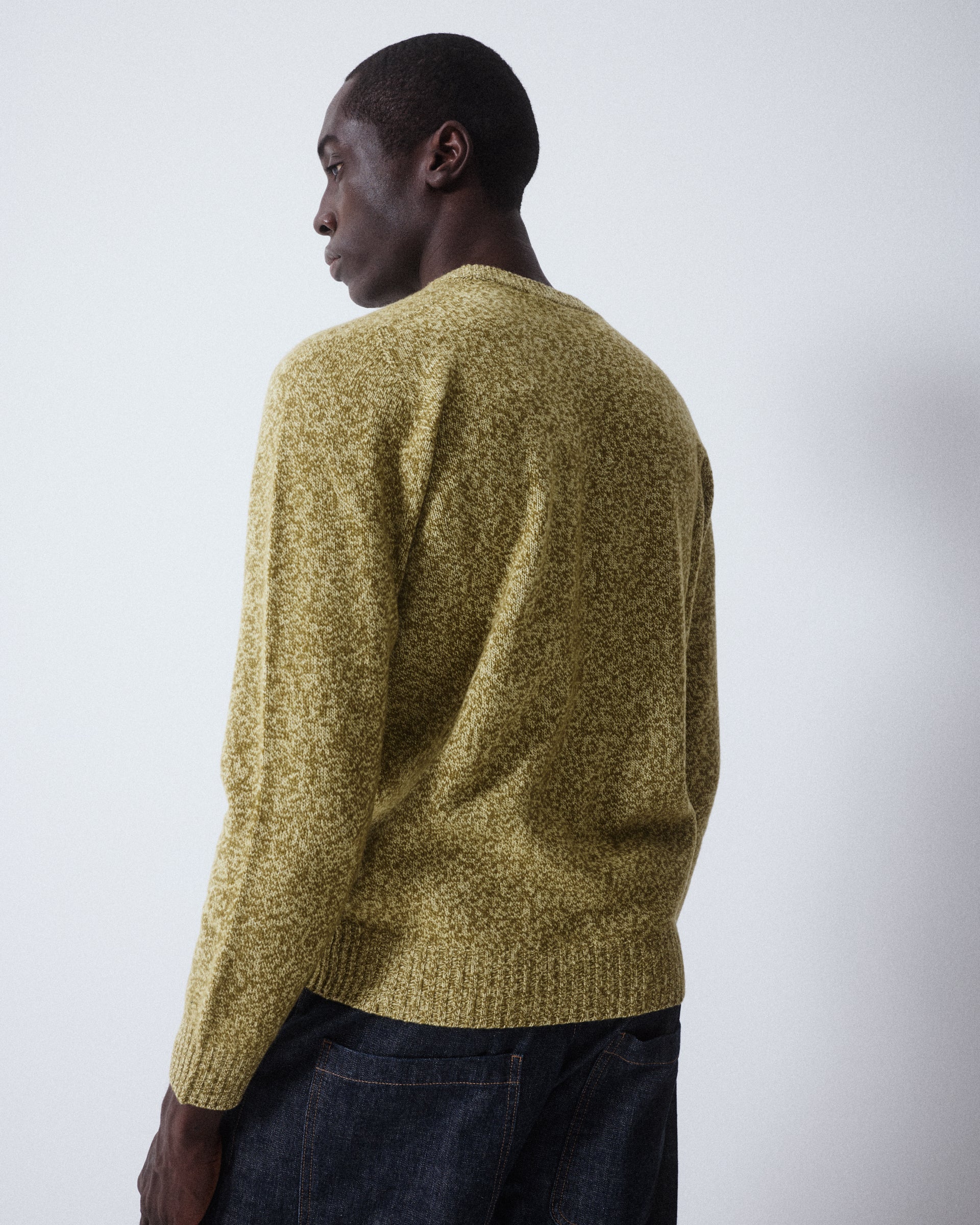 Maglia Girocollo Rasata Misto Ws M/ L - LIME